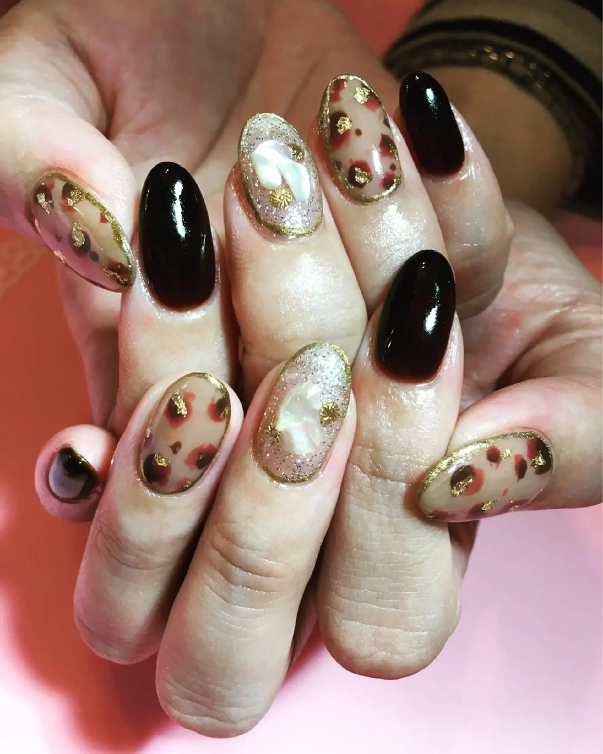 ネイル 古川 里美のネイルデザイン