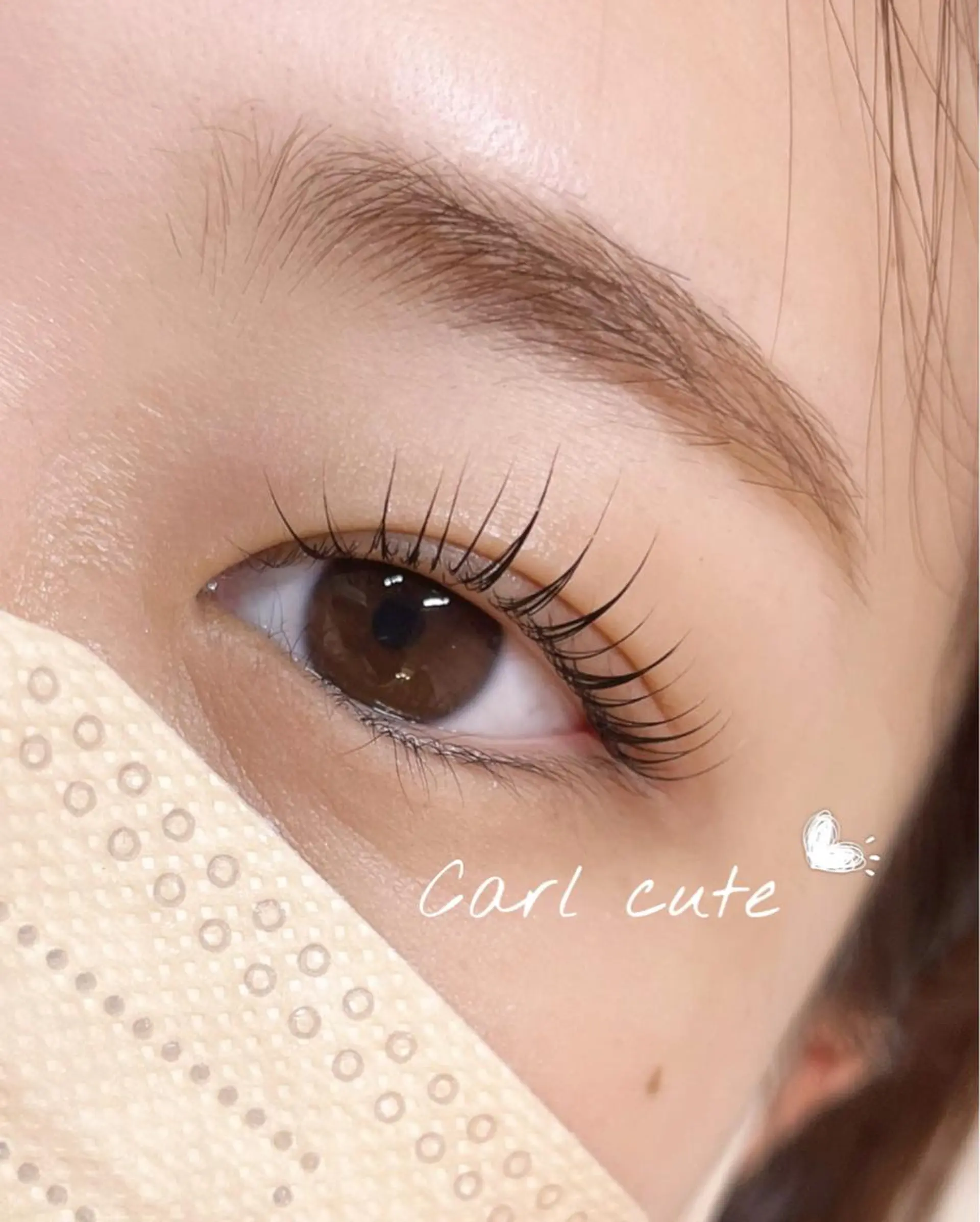 マツエク・マツパ n9　brow所属・n9　brow sumi.の眉毛・アイブロウイメージ