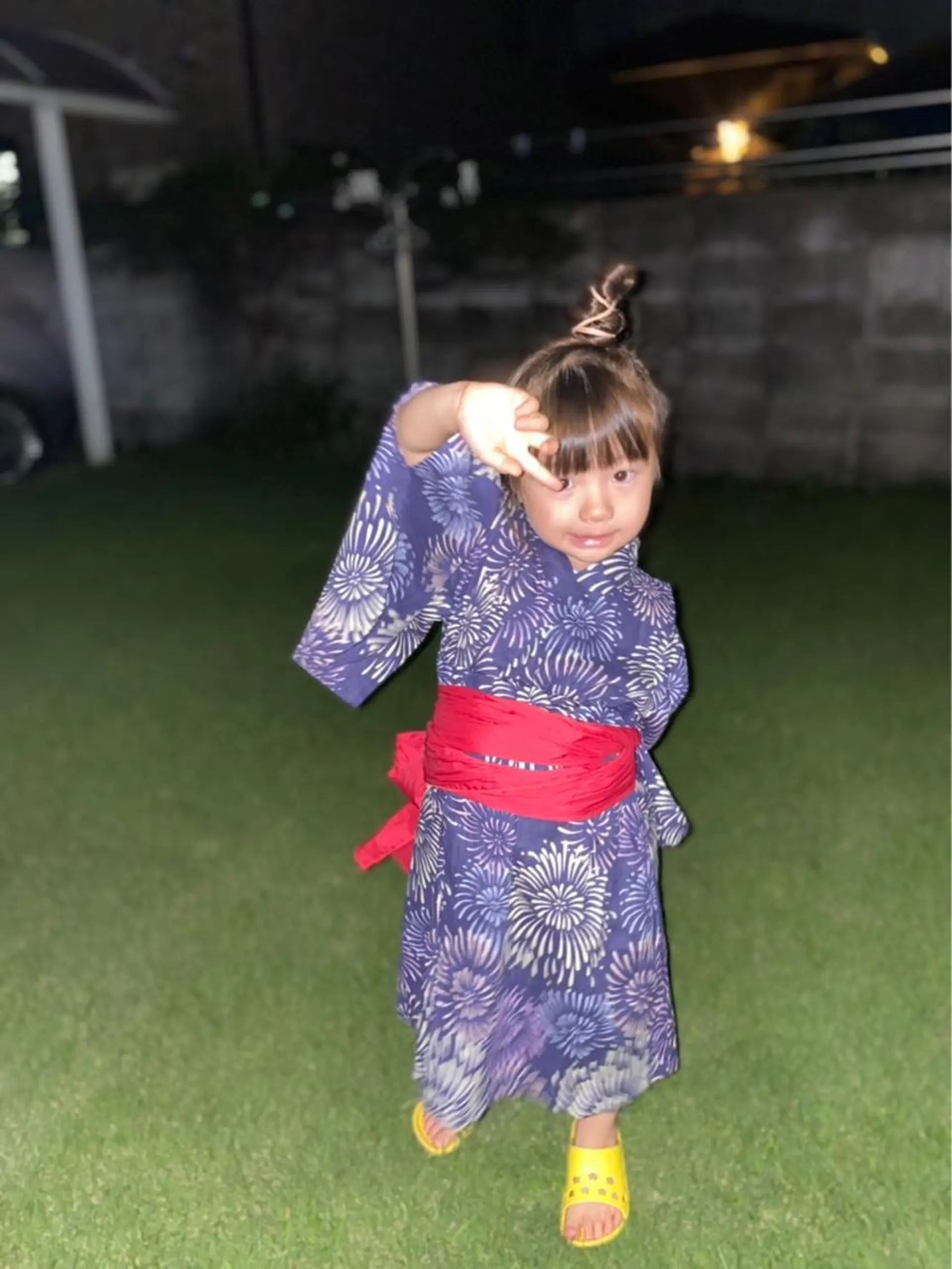 ロング カット ヘアカラー トリートメント 小夏の⭐️ パパです⭐️のヘアスタイル