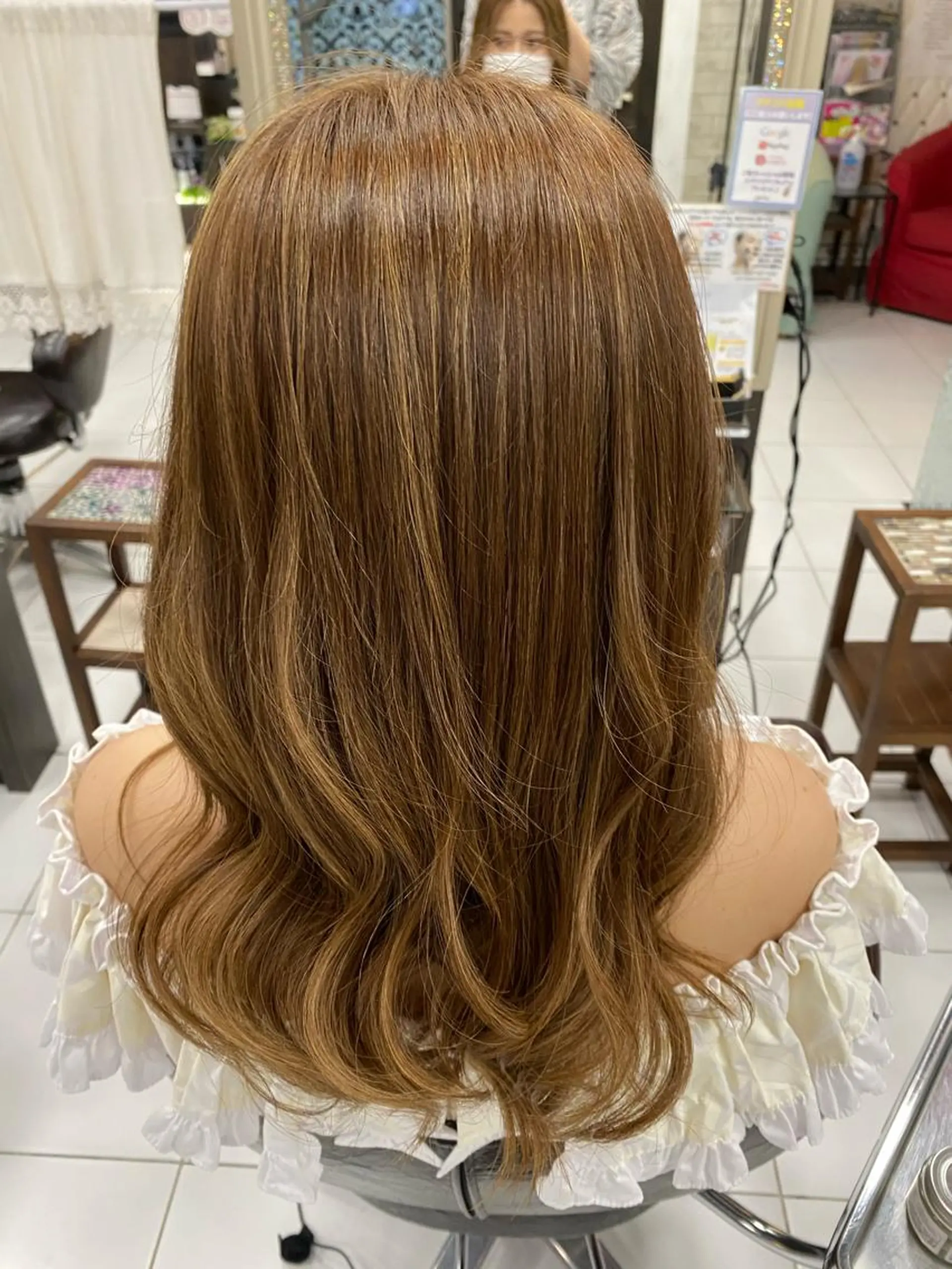 セミロング ダブルカラー🌈 miinaのヘアスタイル