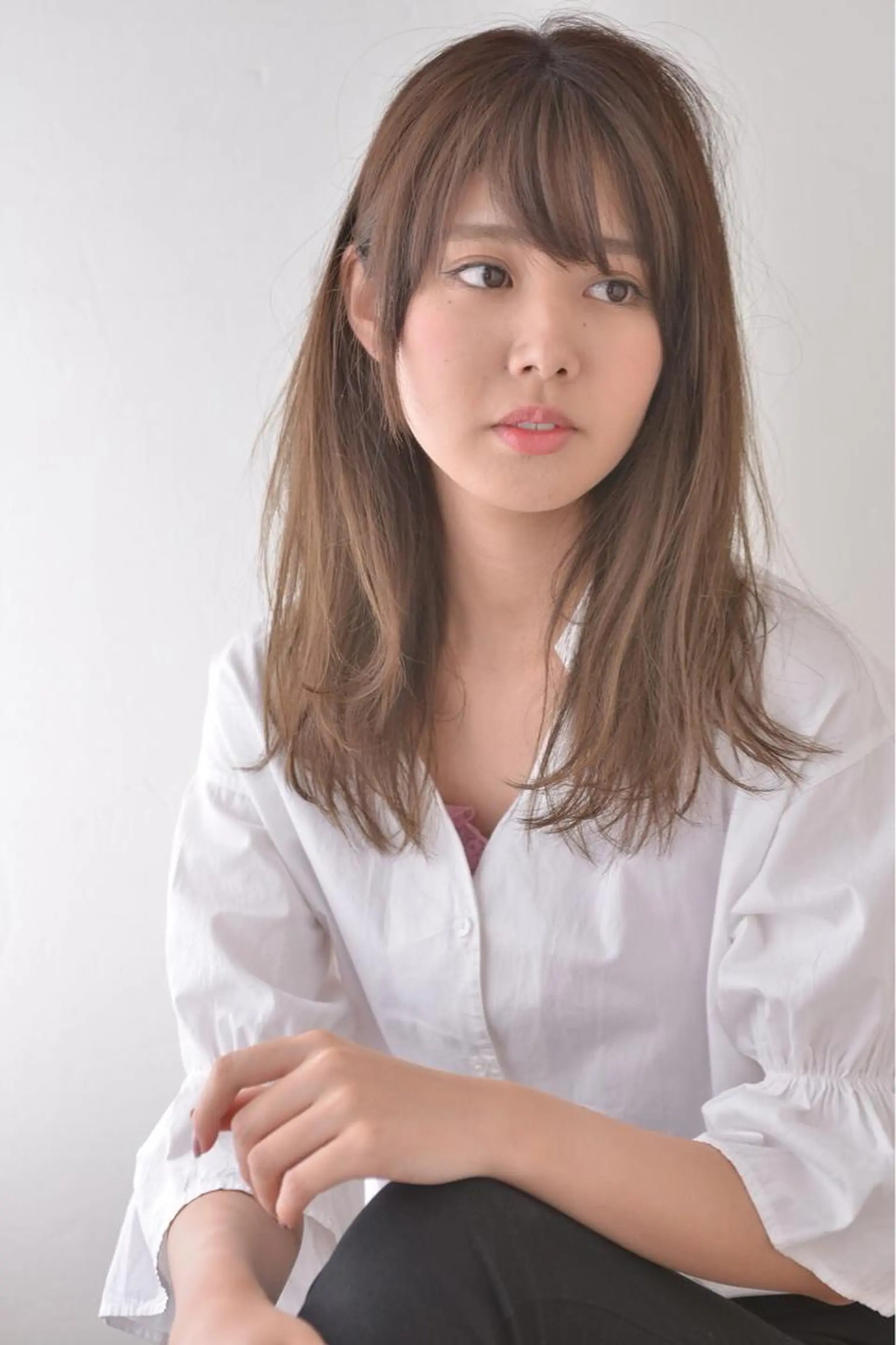 セミロング カラー モテ髪支持率NO.1 KENJIROのヘアスタイル