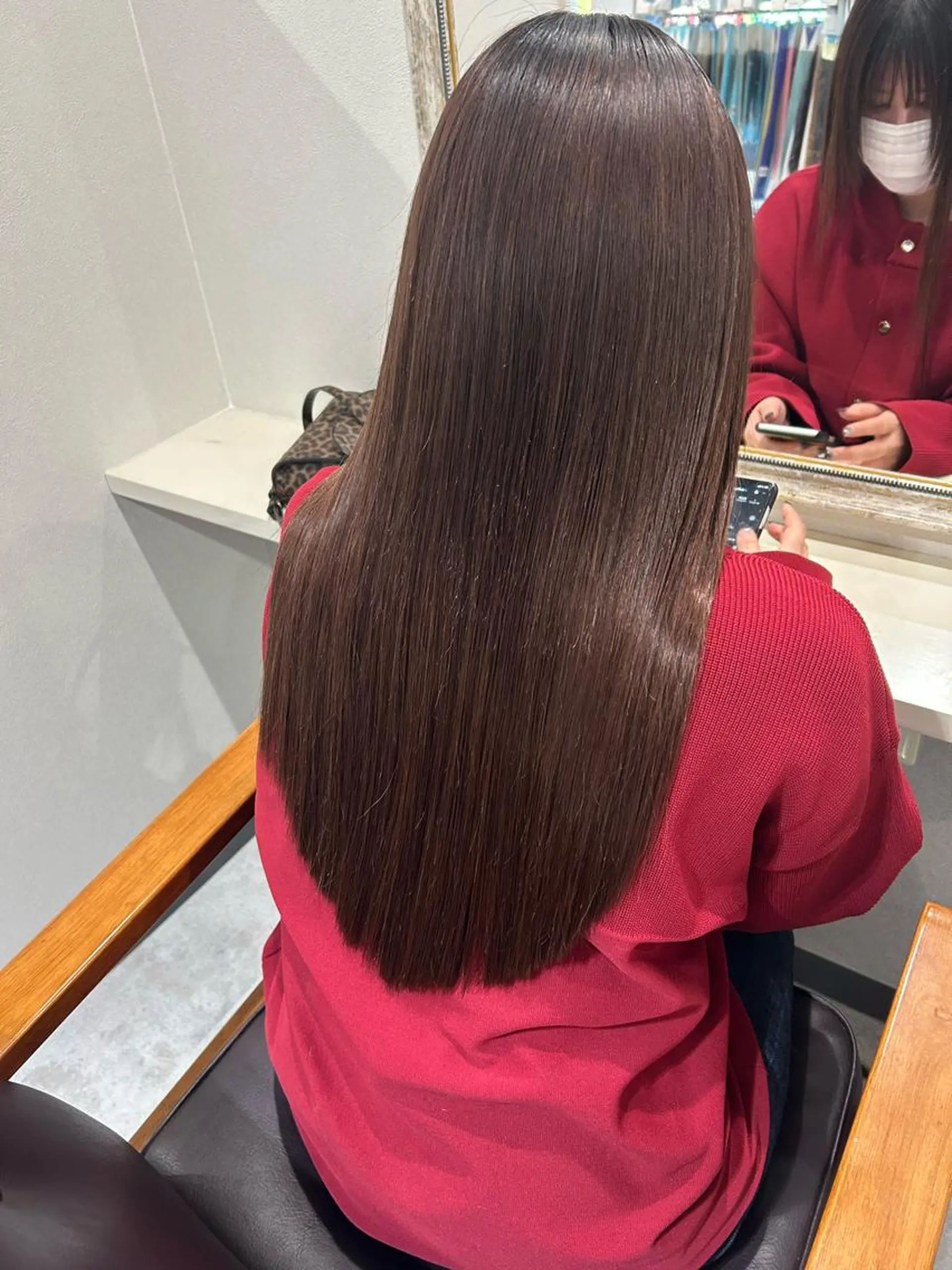 ロング 🩵ララモアナ nazu🩵のヘアスタイル