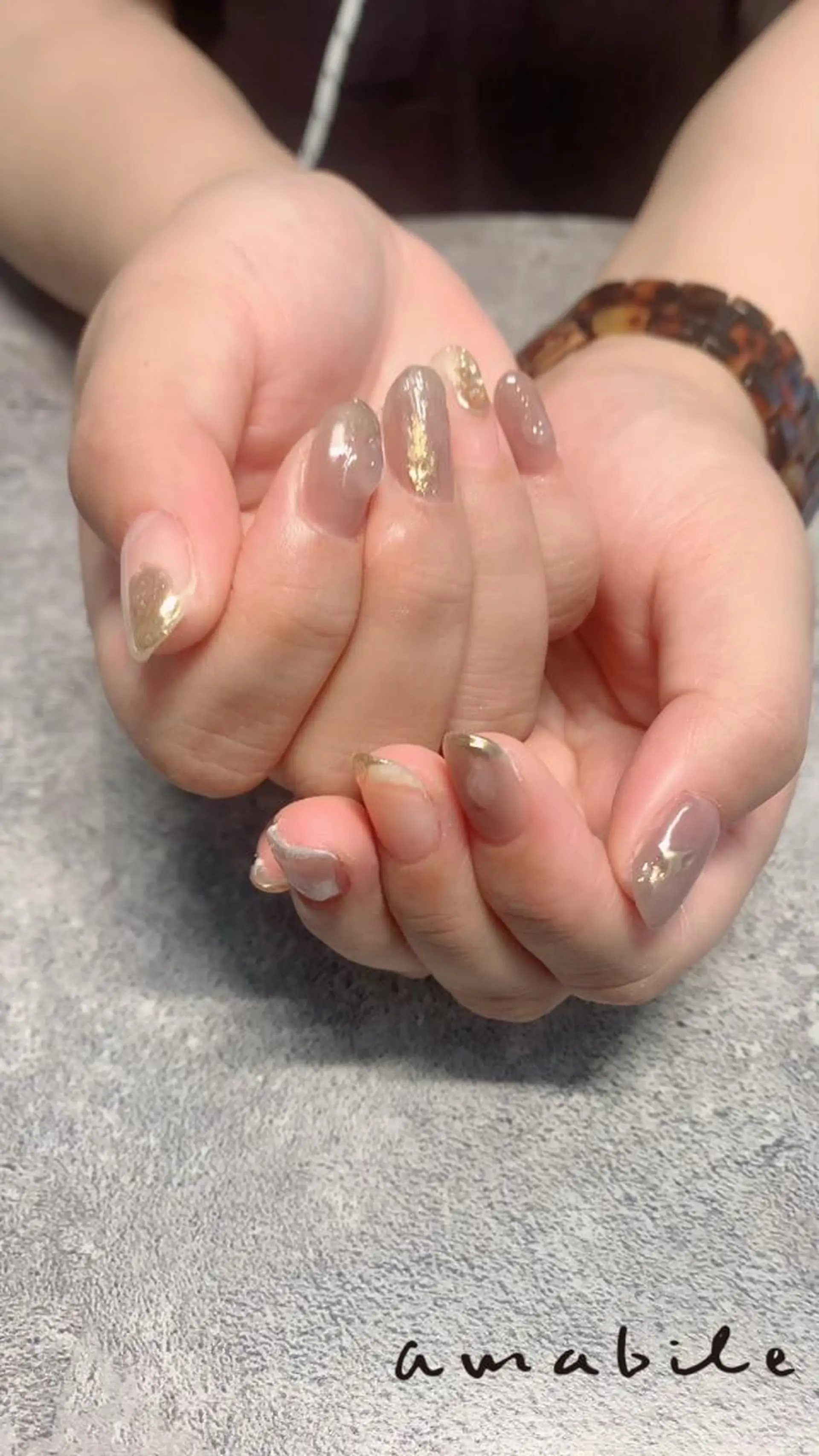 ネイル amabile nailのネイルデザイン