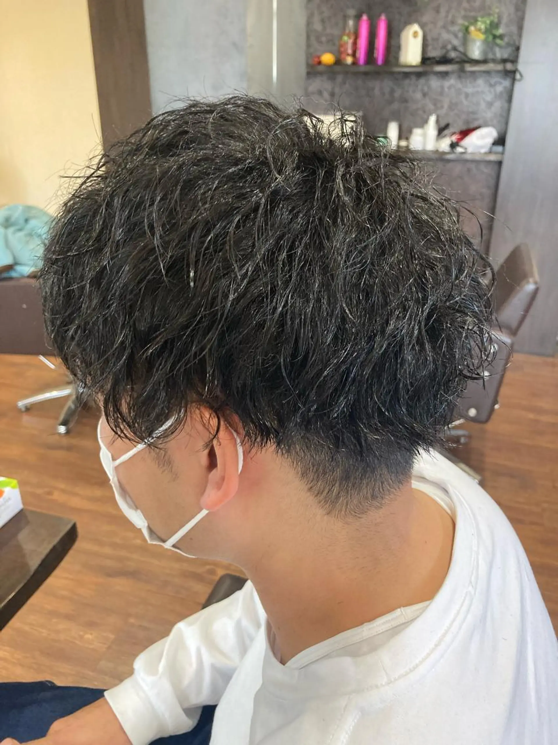 ショート パーマ メンズ パーマが得意な【最高 悠斗】のヘアスタイル
