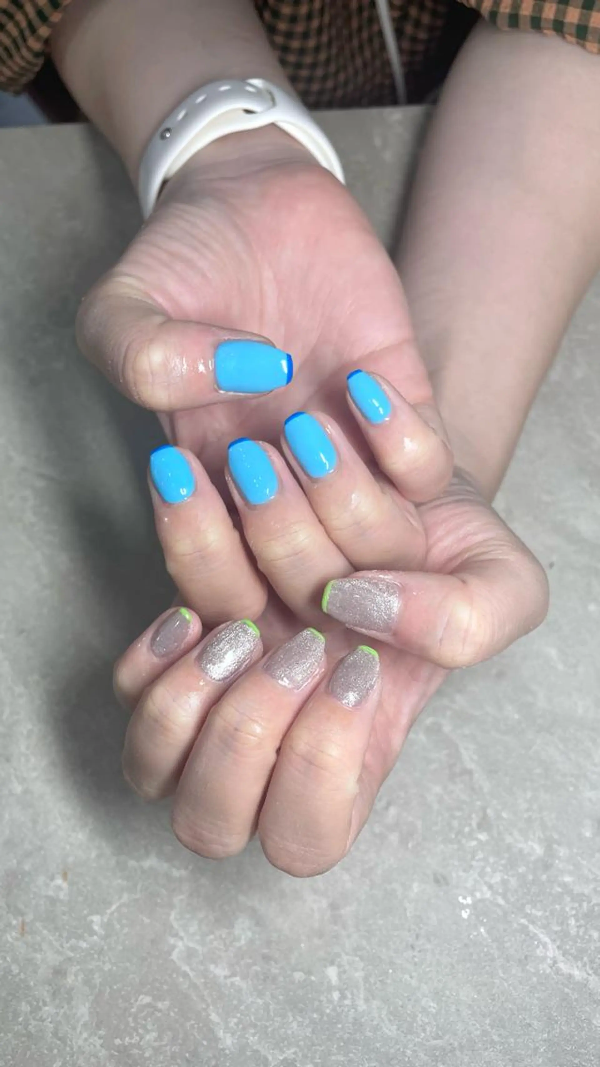 ネイル ハンドネイル LINXS aosaのネイルデザイン