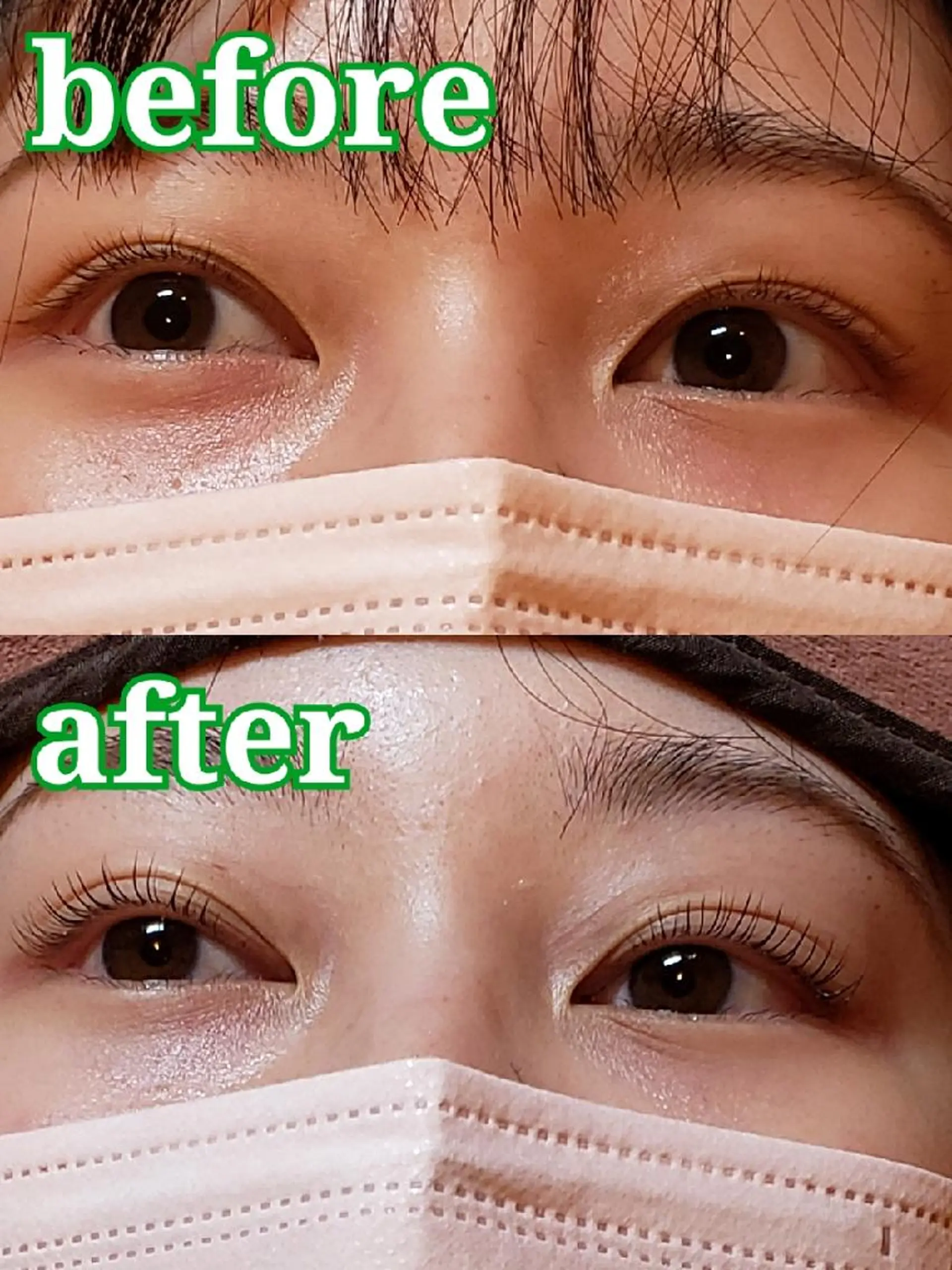 マツエク・マツパ ナチュラル 一重×まつ毛パーマ トータルビューティー  バルフィット所属・冨永 小絵のマツエク・マツパデザイン