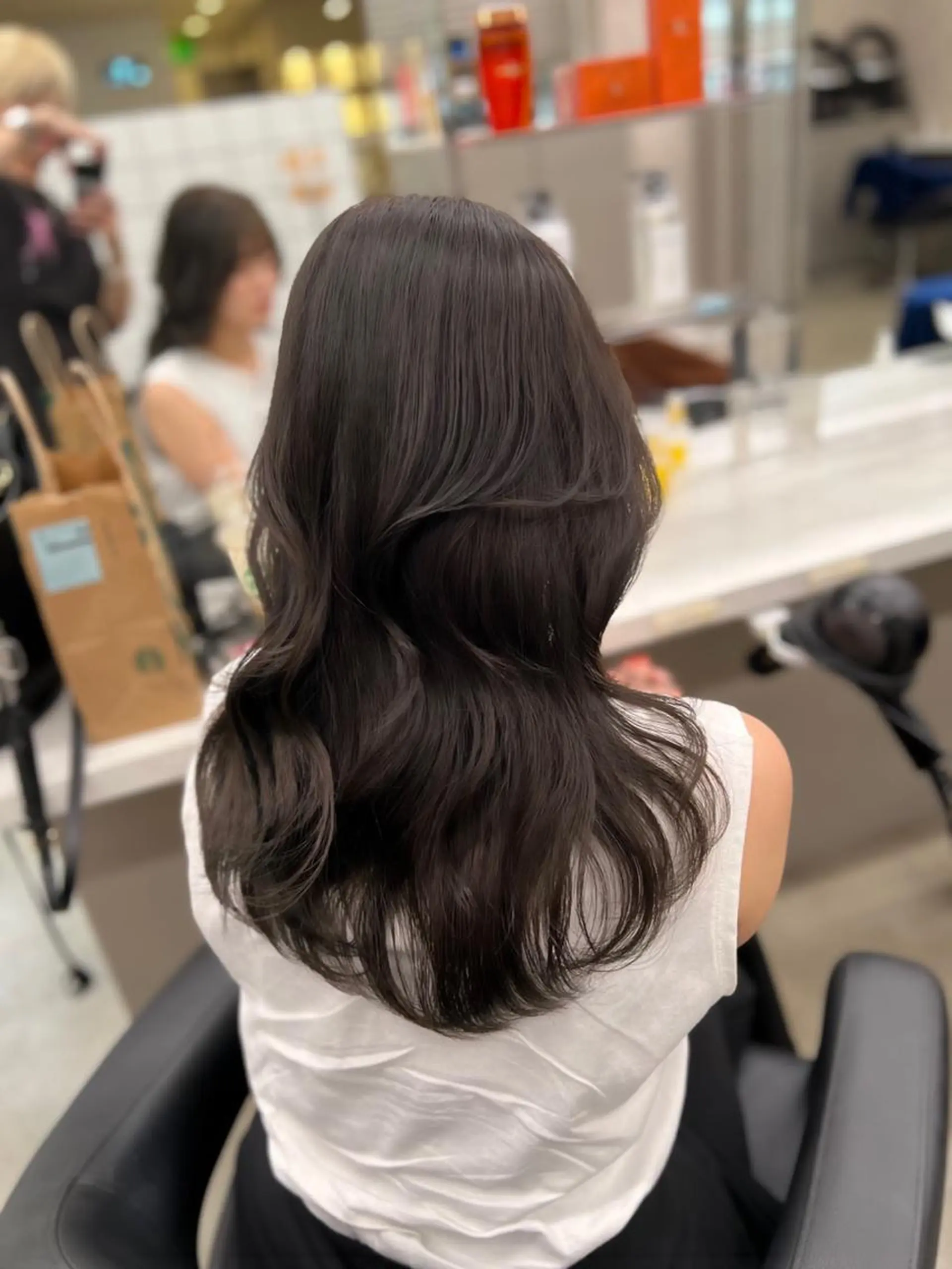 ロング レイヤー/韓国❣️ 髪質改善/亘紘輝のヘアスタイル