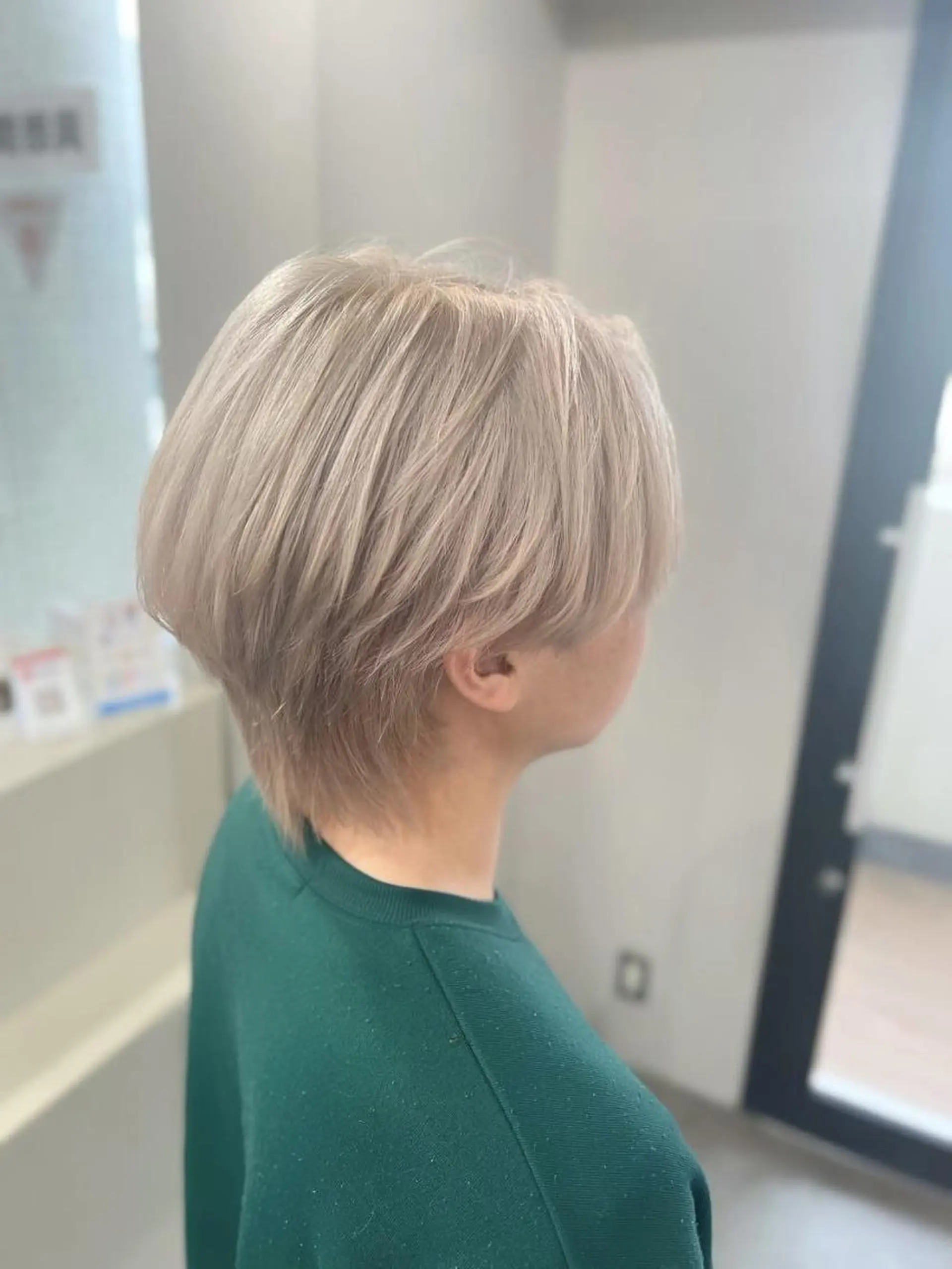 ショート カラー ✨【公式】 juhl.横浜✨のヘアスタイル