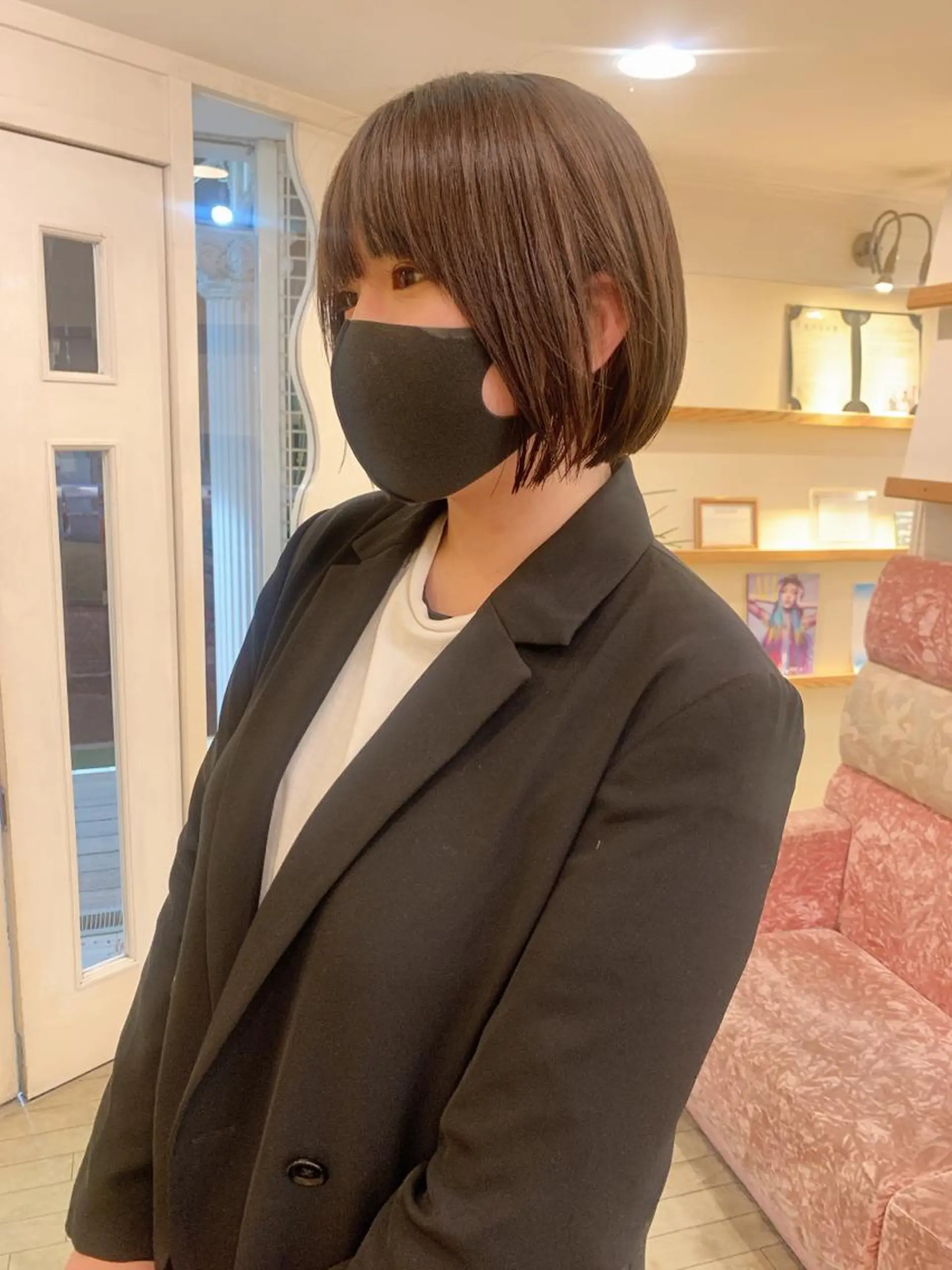 ショート ボブ 【ボブ/個室サロン】 癒し空間mimuraのヘアスタイル