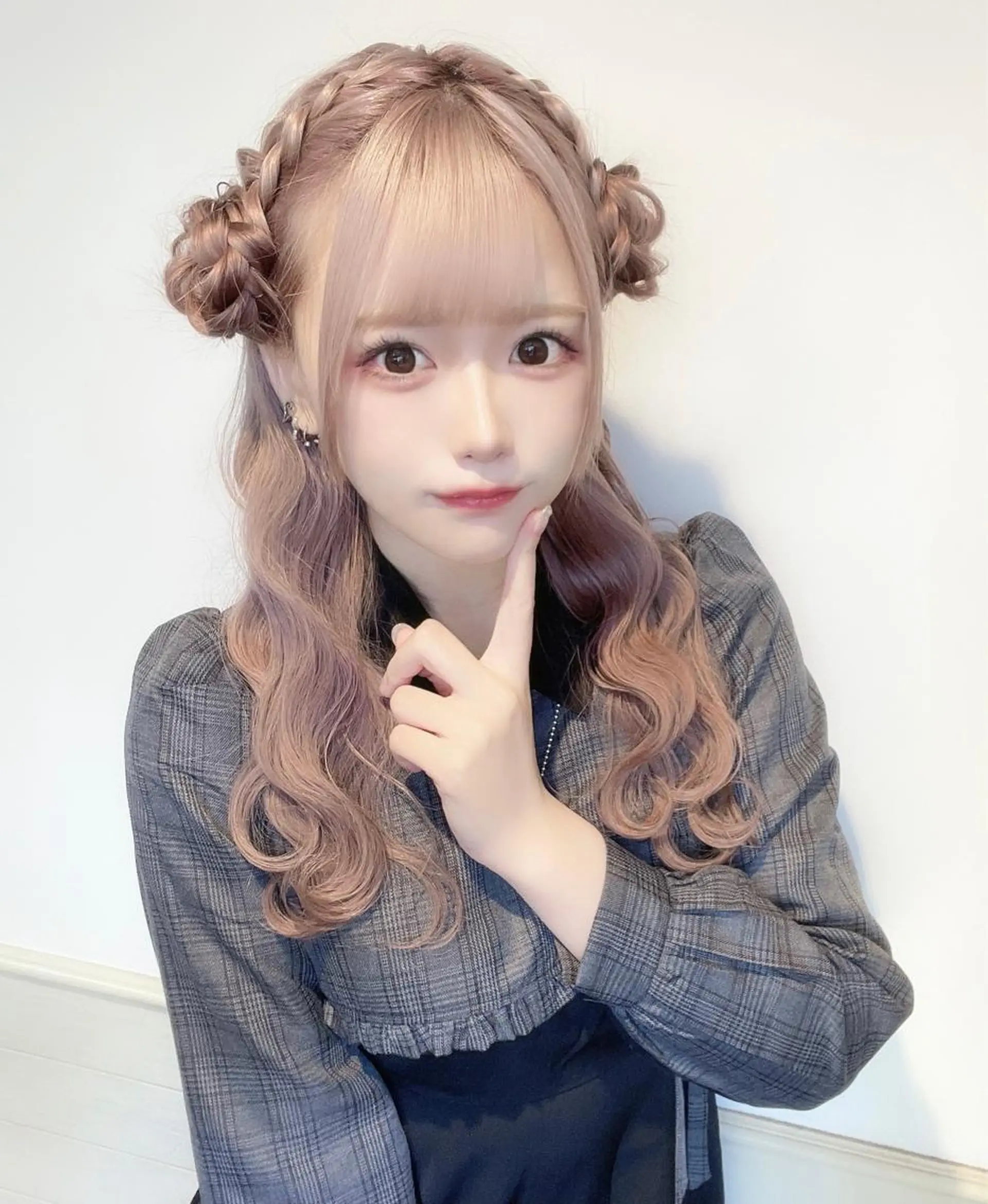 ロング ヘアアレンジ ヘアセット 💖透明感カラー💖 坂本万由子のヘアスタイル