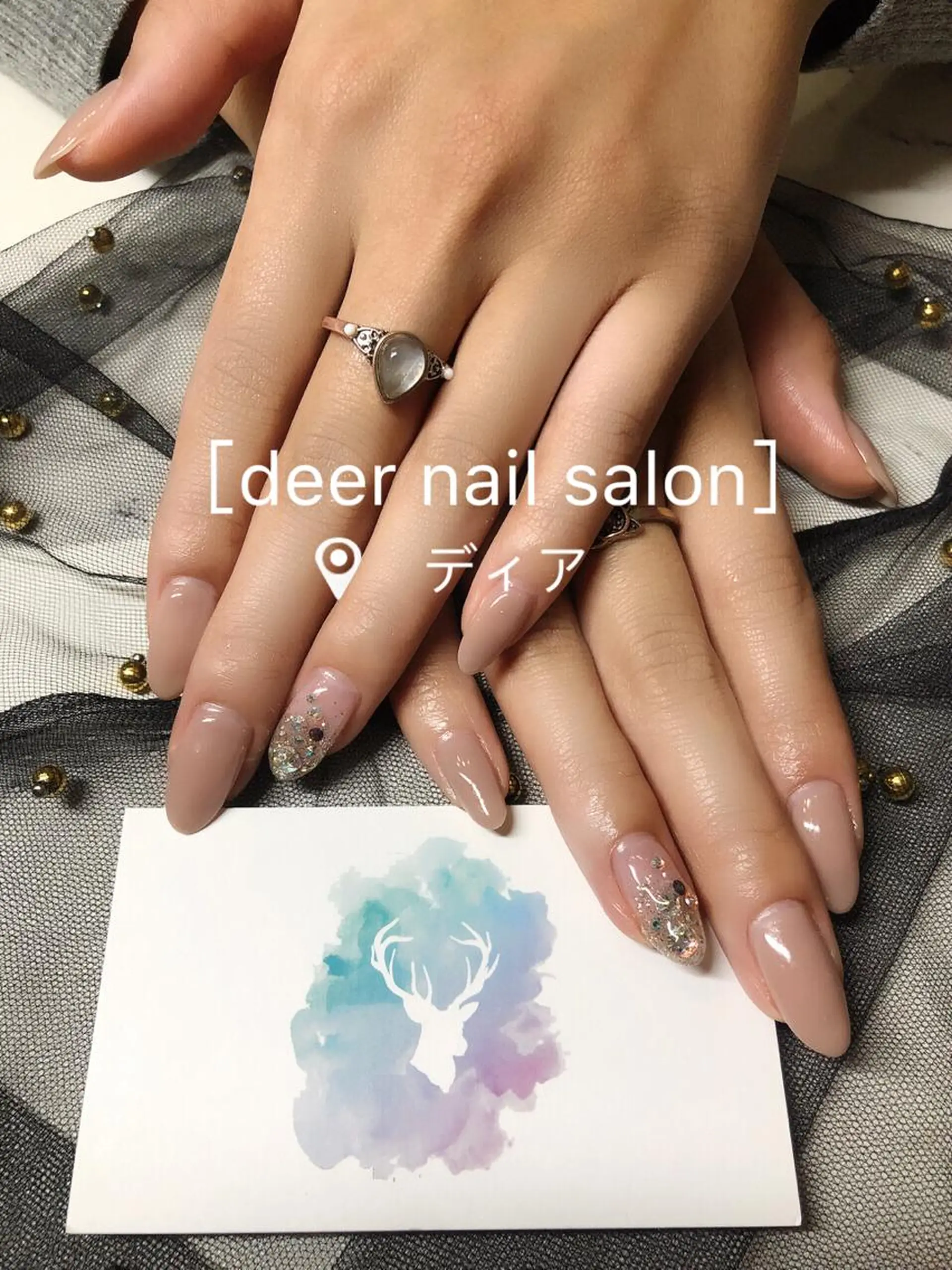 ネイル Peachy 🍑のネイルデザイン