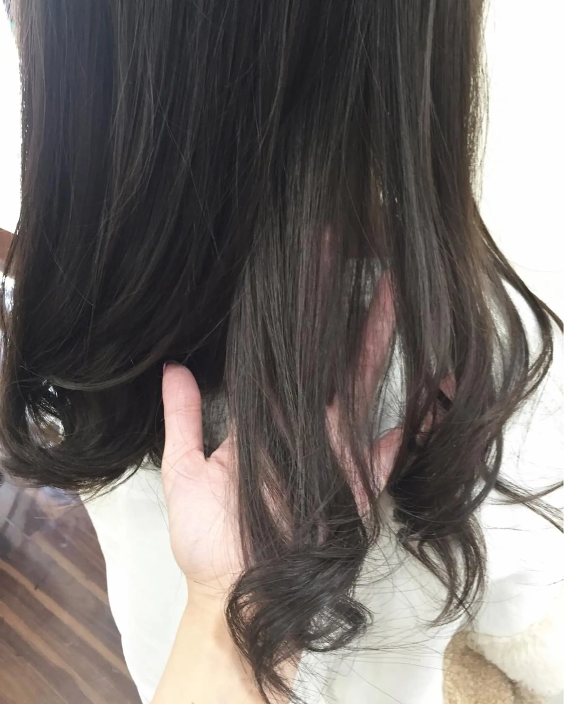 ロング カラー アッシュ ヘアカラー 🌛ダブルカラー 🌜SAYAKAのヘアスタイル