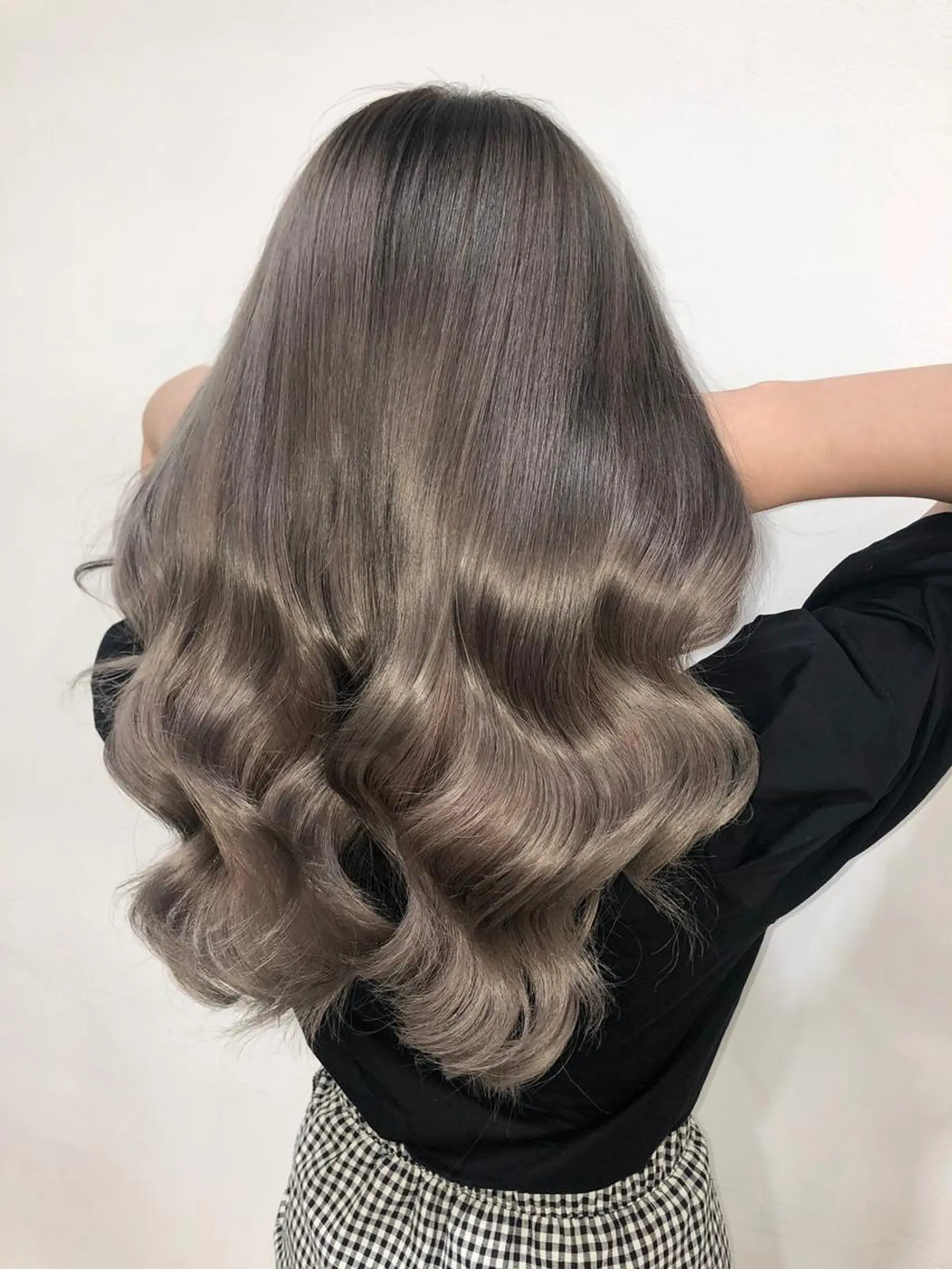 ロング Zina西新 井上貴幸のヘアスタイル