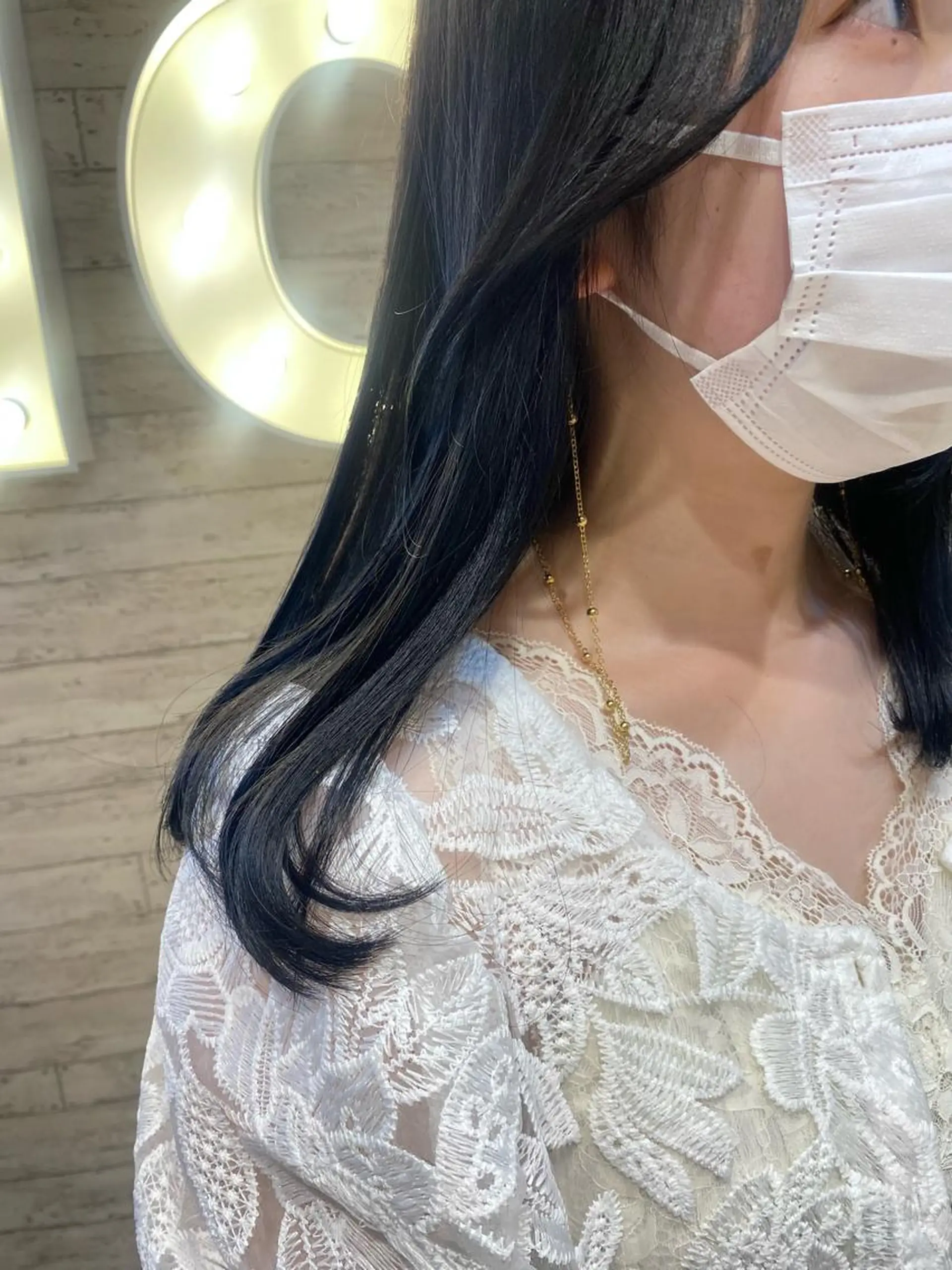 セミロング dot .tokyo所属・中村 彩夏のヘアスタイル