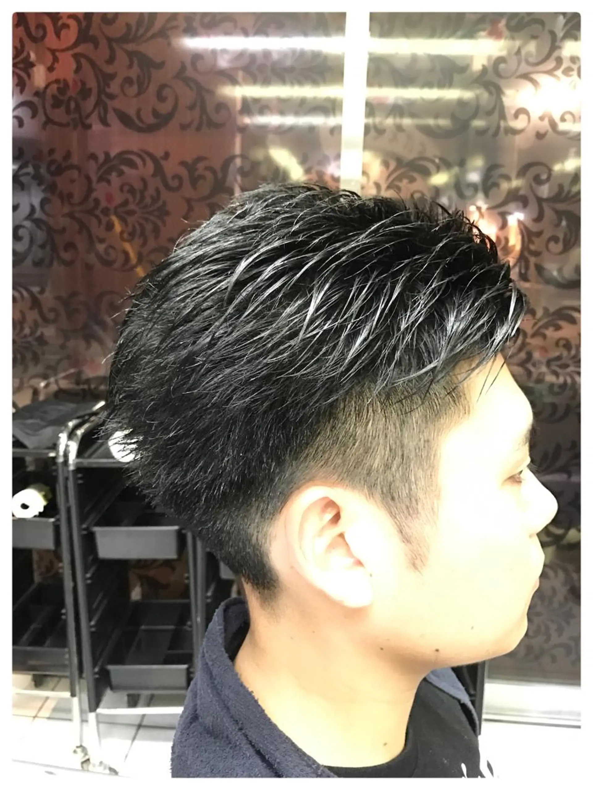 ショート メンズ ツーブロック ショートヘア 中川 拓弥のヘアスタイル