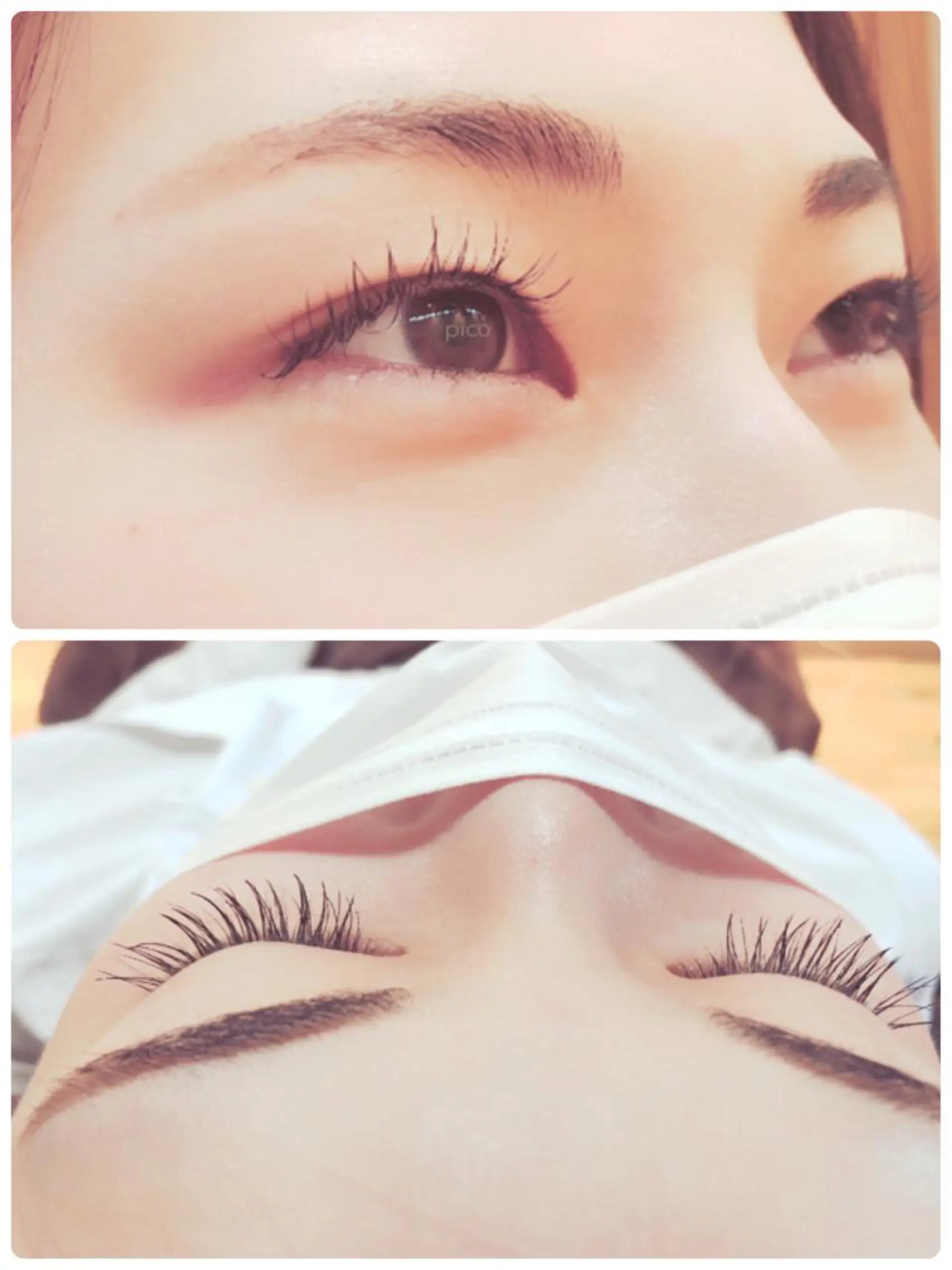 マツエク・マツパ pico所属・pico 守口 大日 門真 寝屋 摂津のマツエク・マツパデザイン