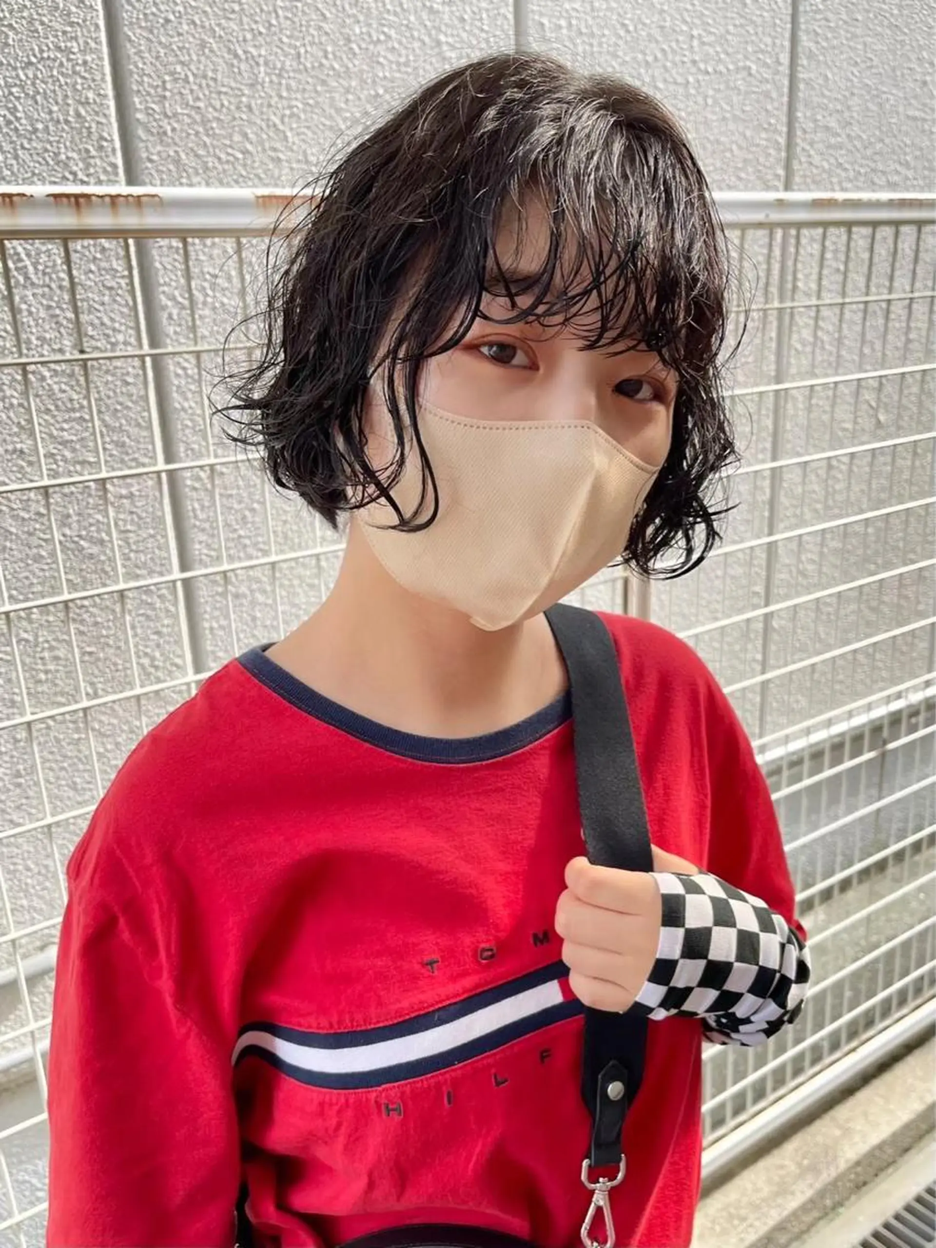 パーマ ｰYUIMARLｰ momokaのヘアスタイル