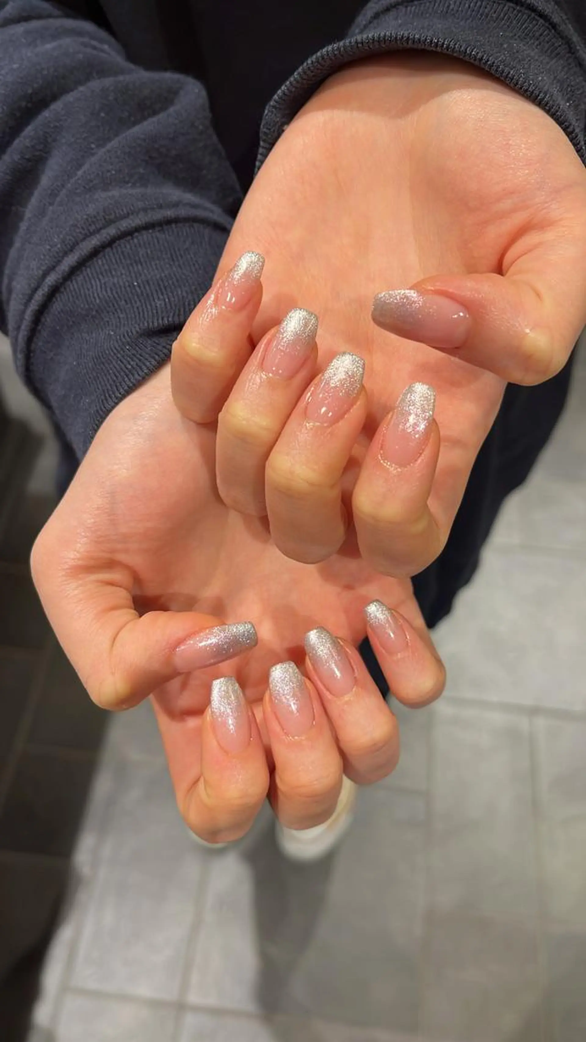 ネイル マグネットネイル ハンドネイル 鈴木 里奈のネイルデザイン