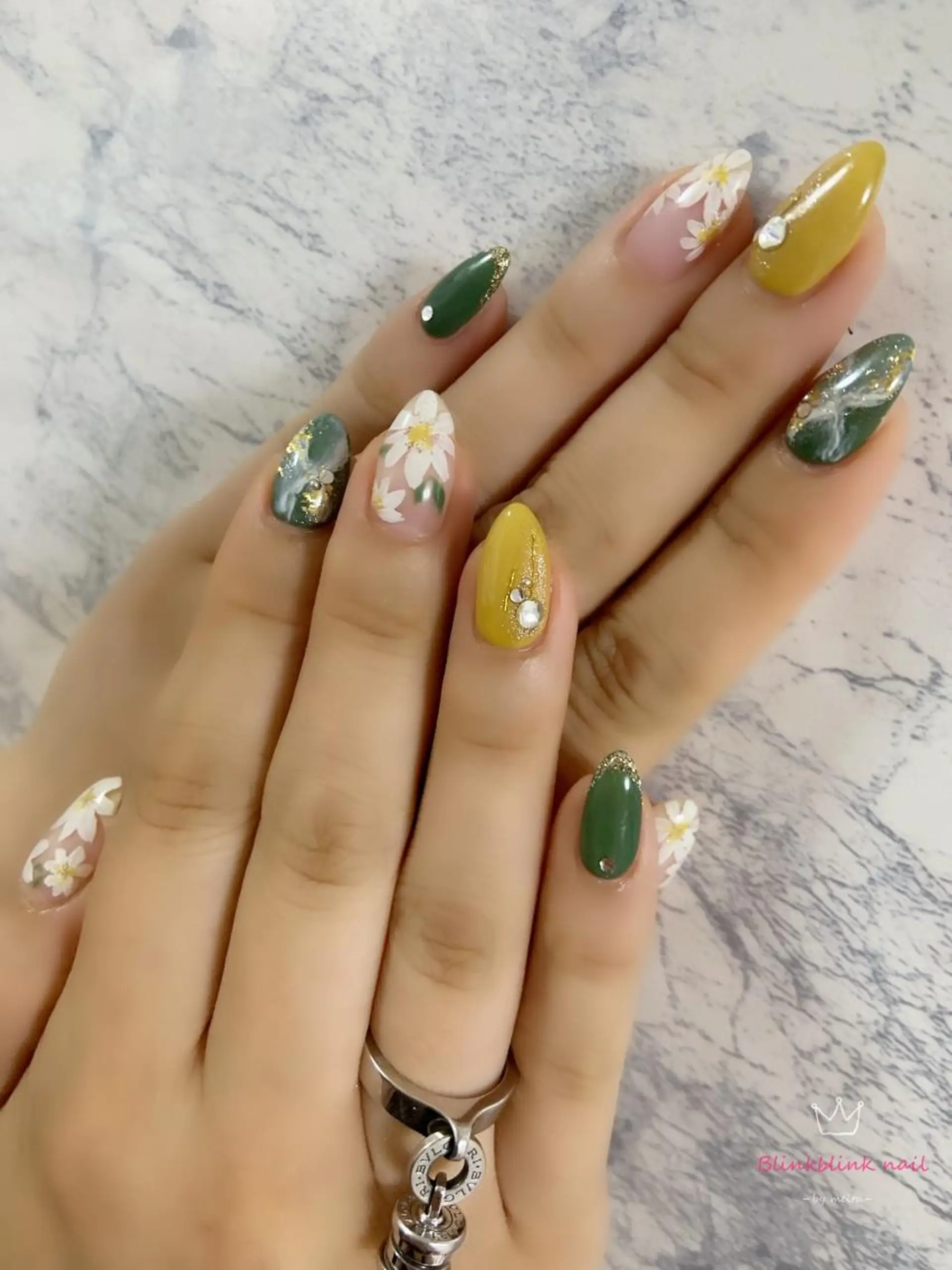 セミロング Style Nailのネイルデザイン