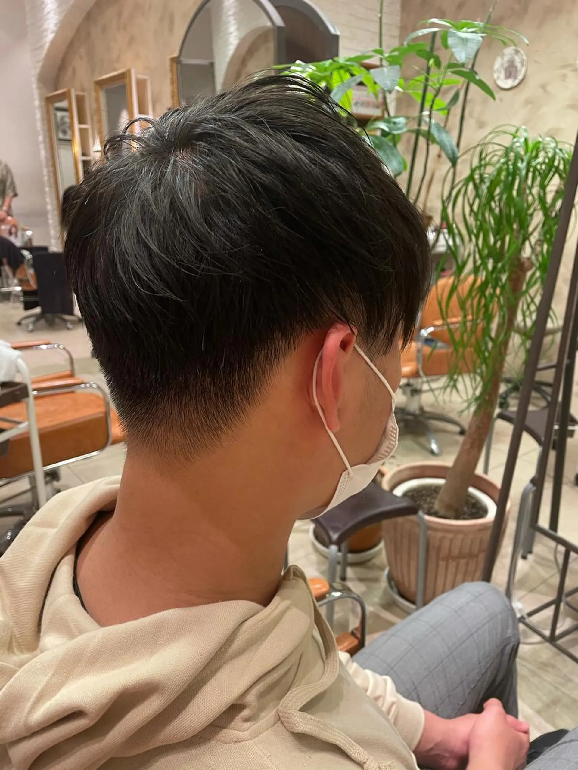 メンズ ツーブロック granew*所属・松山 舞香のその他イメージ