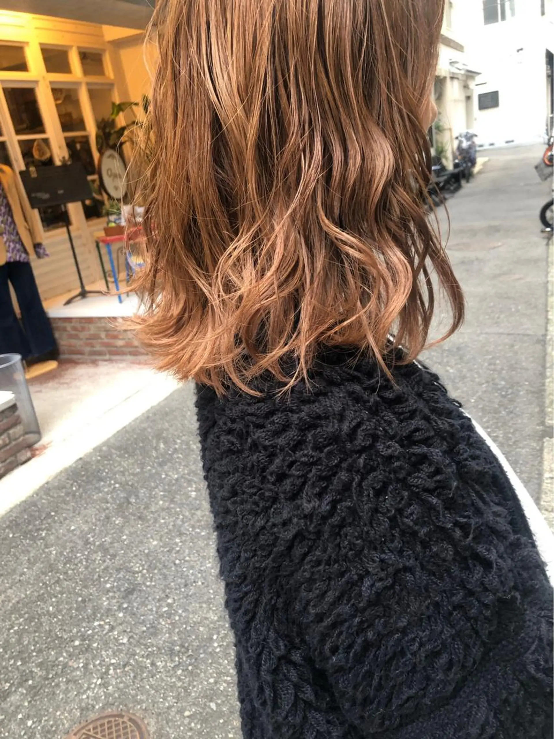 ショート カラー La  SHE's 天王寺店所属・マルヤマ リナのマツエク・マツパデザイン