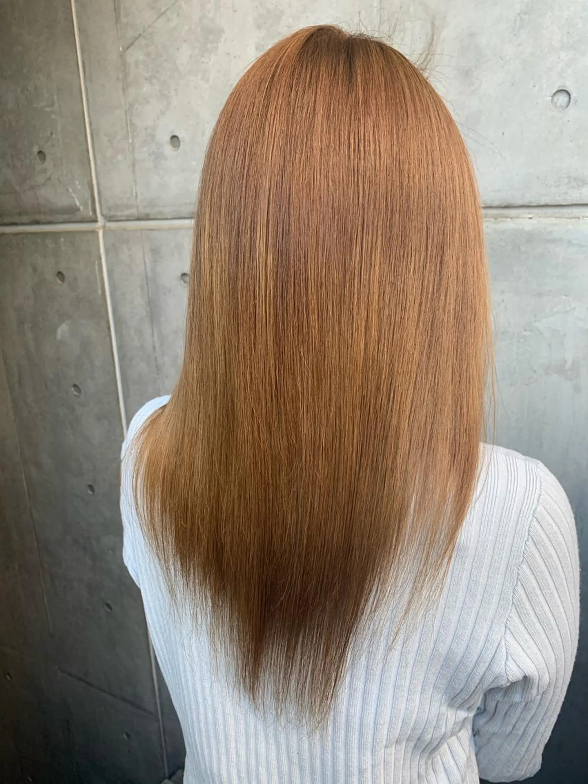 セミロング カラー ヘアアレンジ 髪質改善/縮毛/新宿 🫧SUZUKA🫧のヘアスタイル