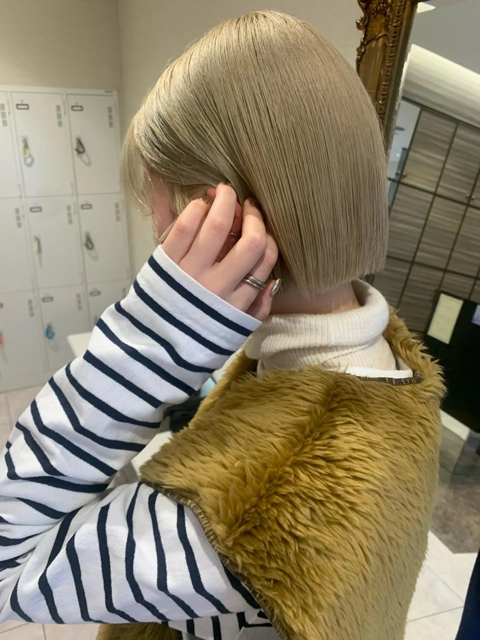 ショート カット 🌀perm / bob / RINAのヘアスタイル