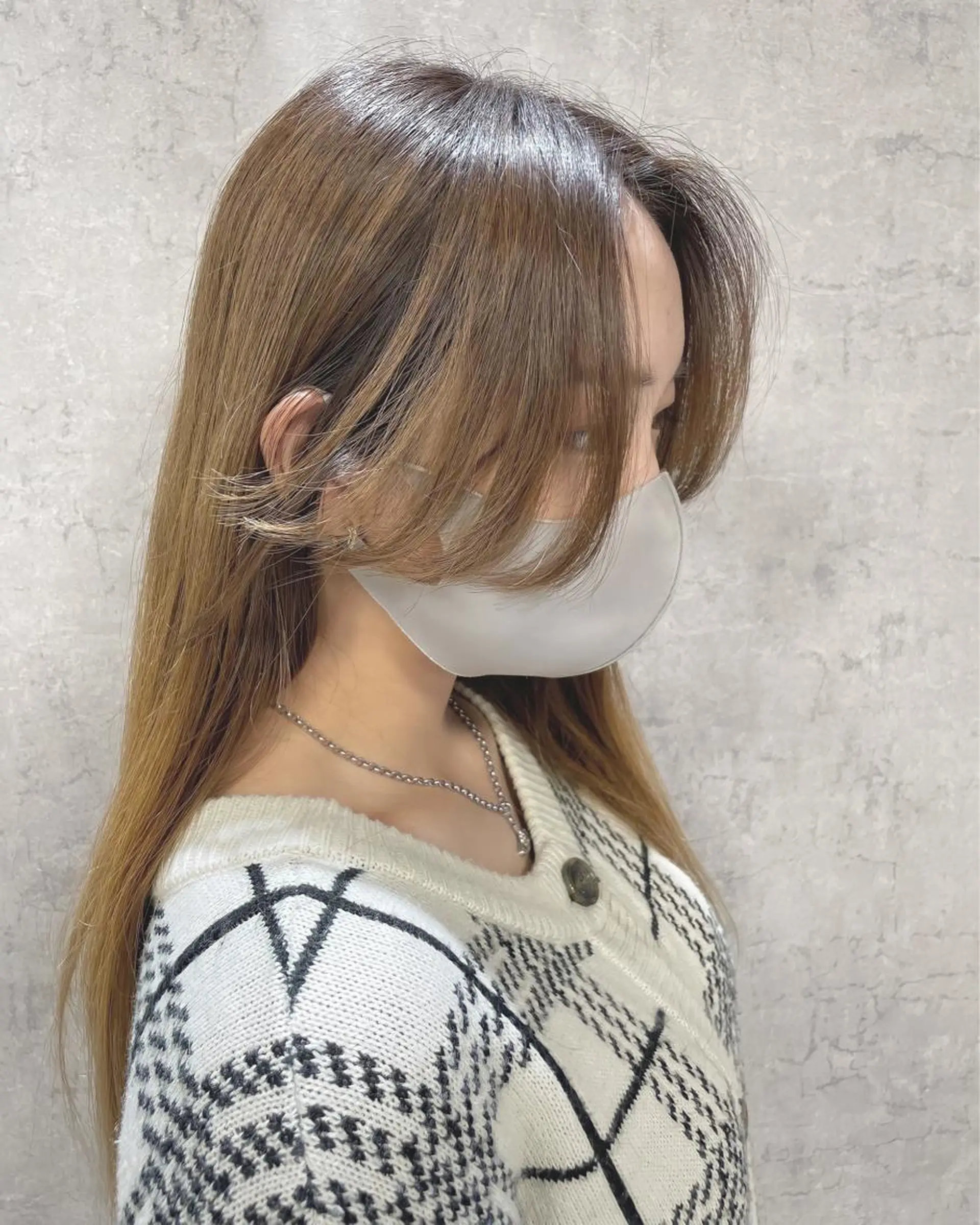 ロング トレンド韓国ヘア 🇰🇷のんのヘアスタイル