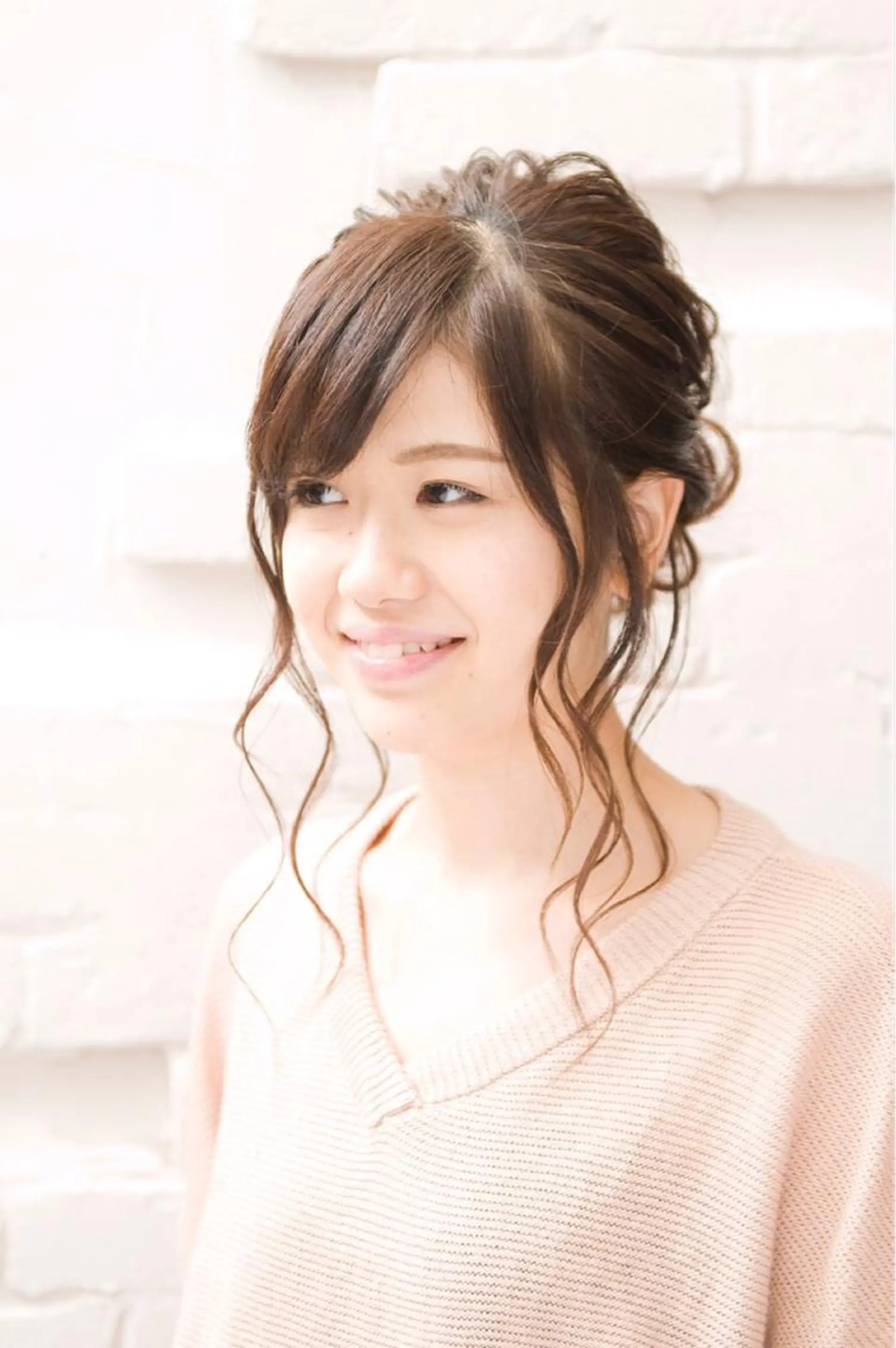 セミロング まつパ・ヘアセット ♡Chinami♡のマツエク・マツパデザイン