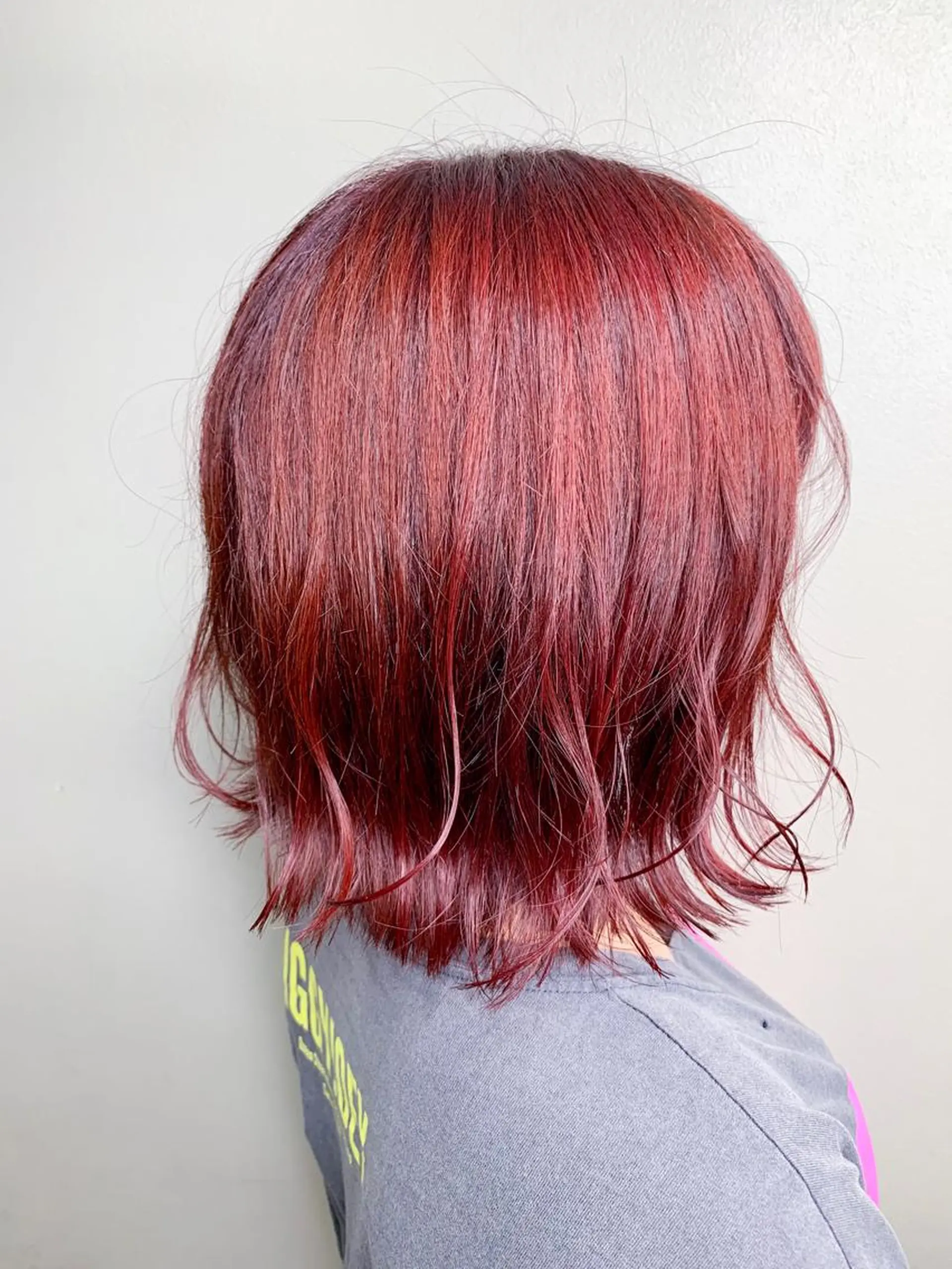 ショート カラー カット ヘアカラー トリートメント 🌈 DAIKI 🌈のヘアスタイル