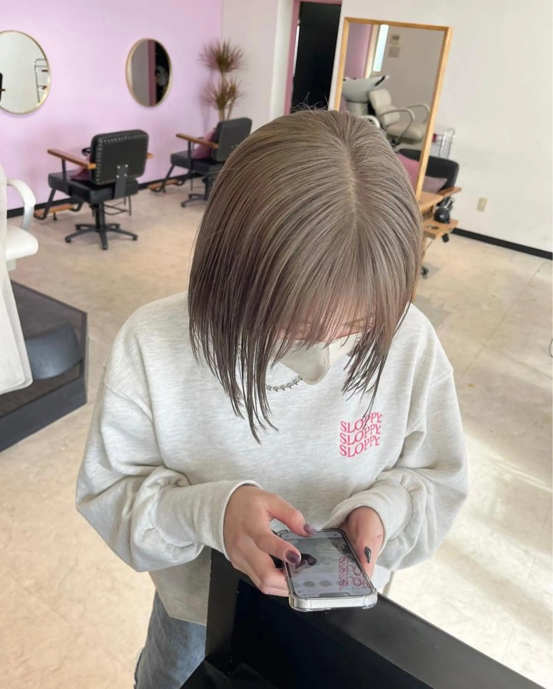 ミディアム MATTY yoshika 🐻のヘアスタイル