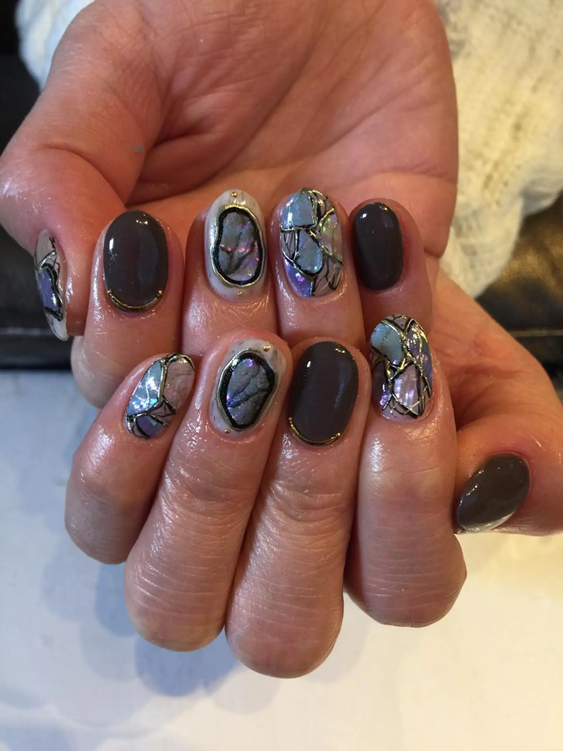 ネイル chatblanc ♡のネイルデザイン