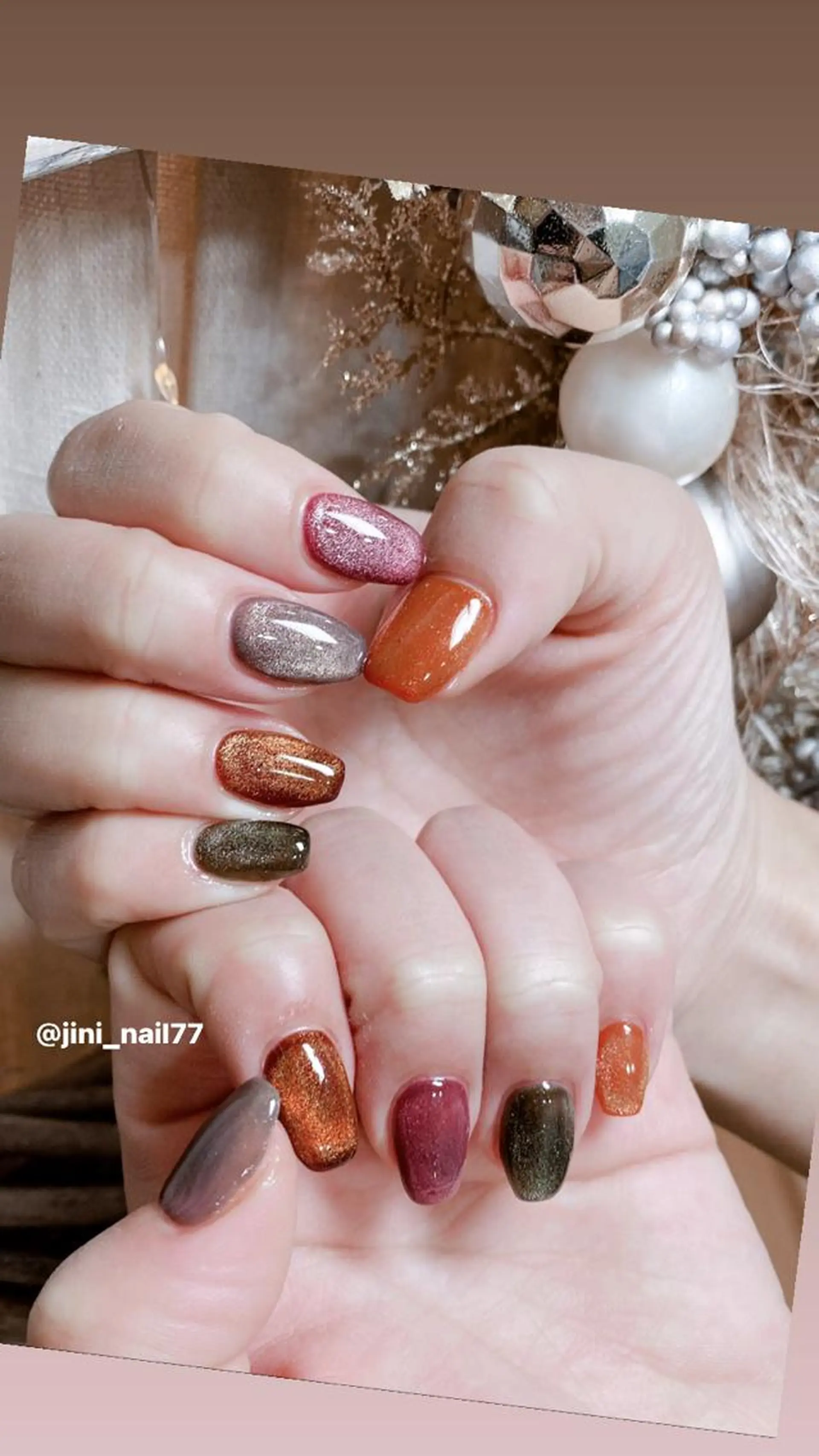 ネイル ハンドネイル JINI NAIL所属・ジニ ネイルのネイルデザイン