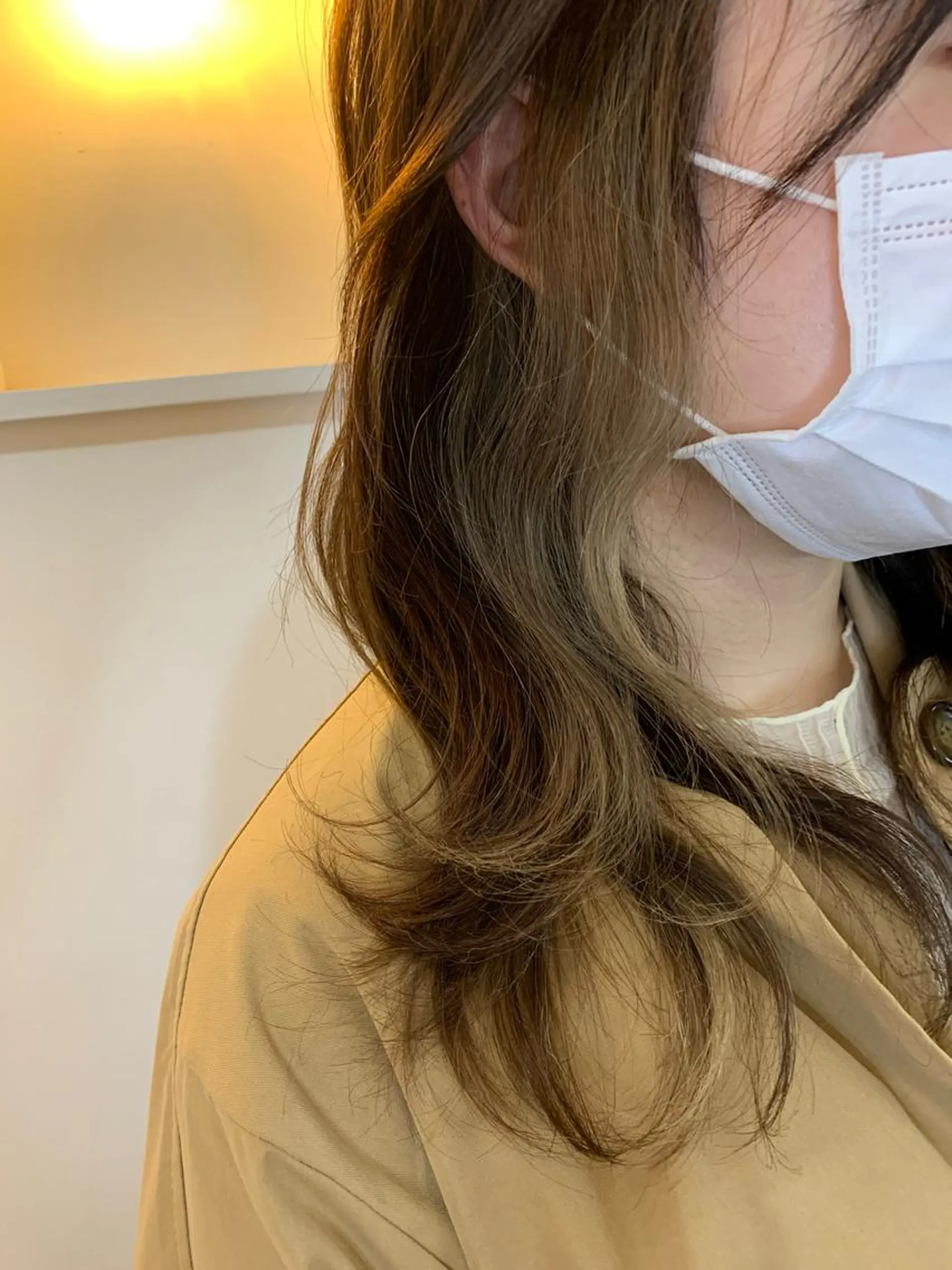 カラー ベージュカラー Liike所属・🎀透明感カラー🎀 Yurinoのヘアスタイル