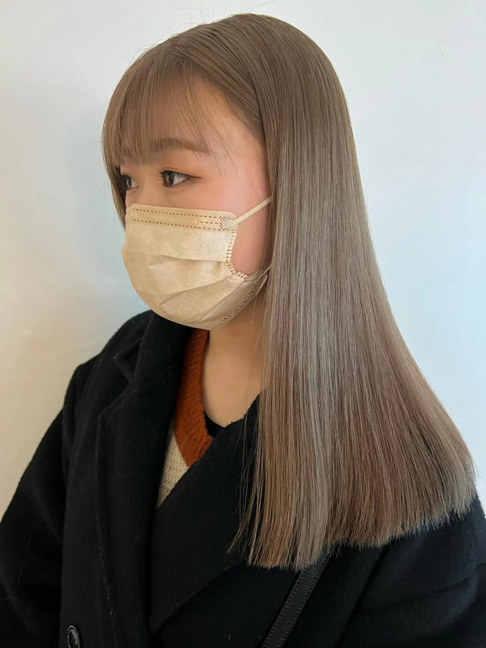 ロング カラー 【韓国ヘア・ネイル】 HINATA🍒のネイルデザイン