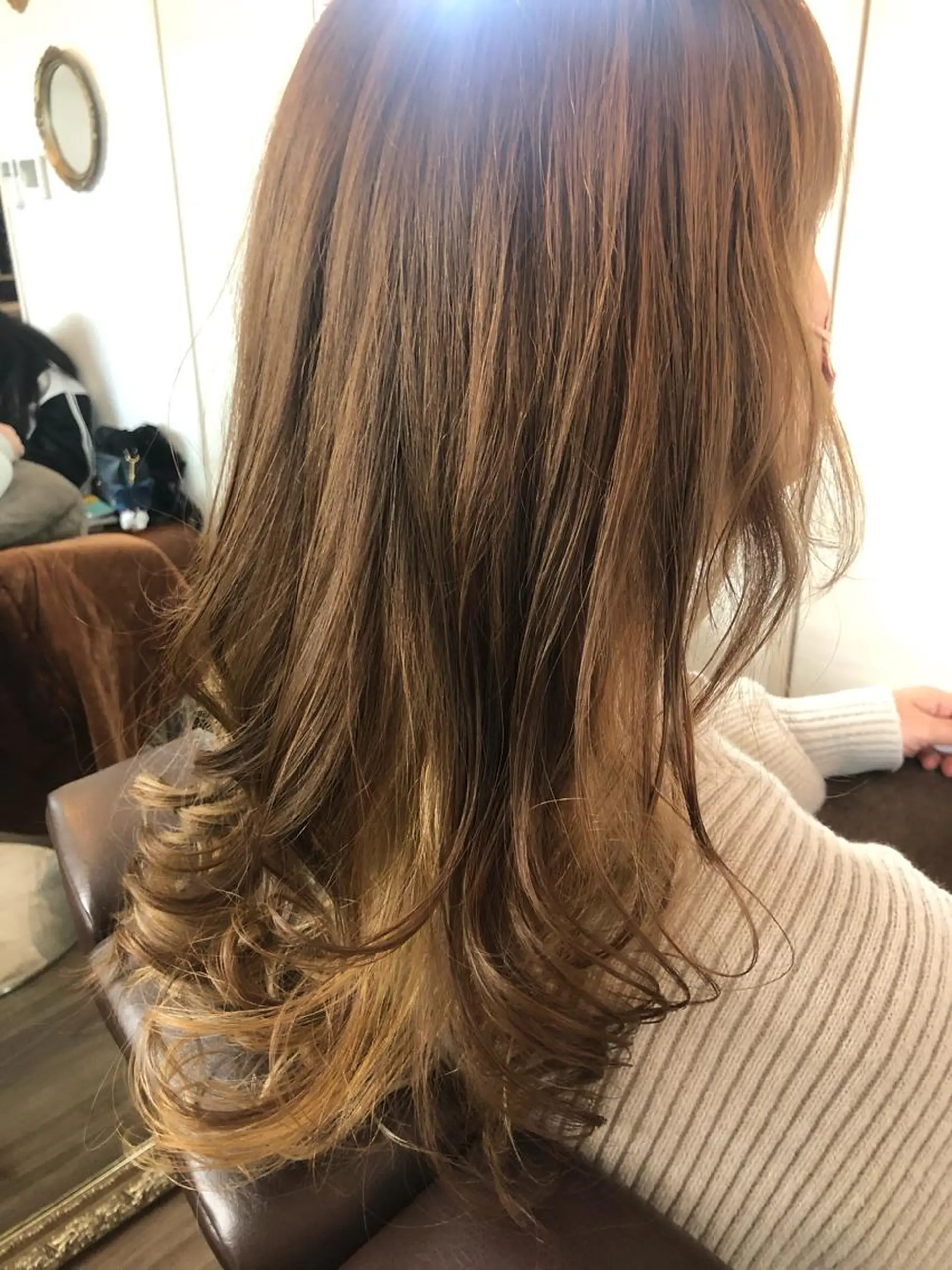 ロング カラー アッシュ インナーカラー 🌺✨小川 友佳✨🌺のヘアスタイル