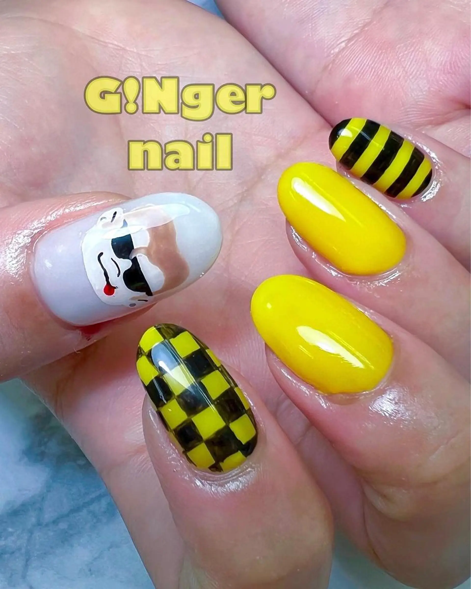 ネイル ハンドネイル ハンドケア GINGER NAIL所属・代々木 GINGERNAILのネイルデザイン
