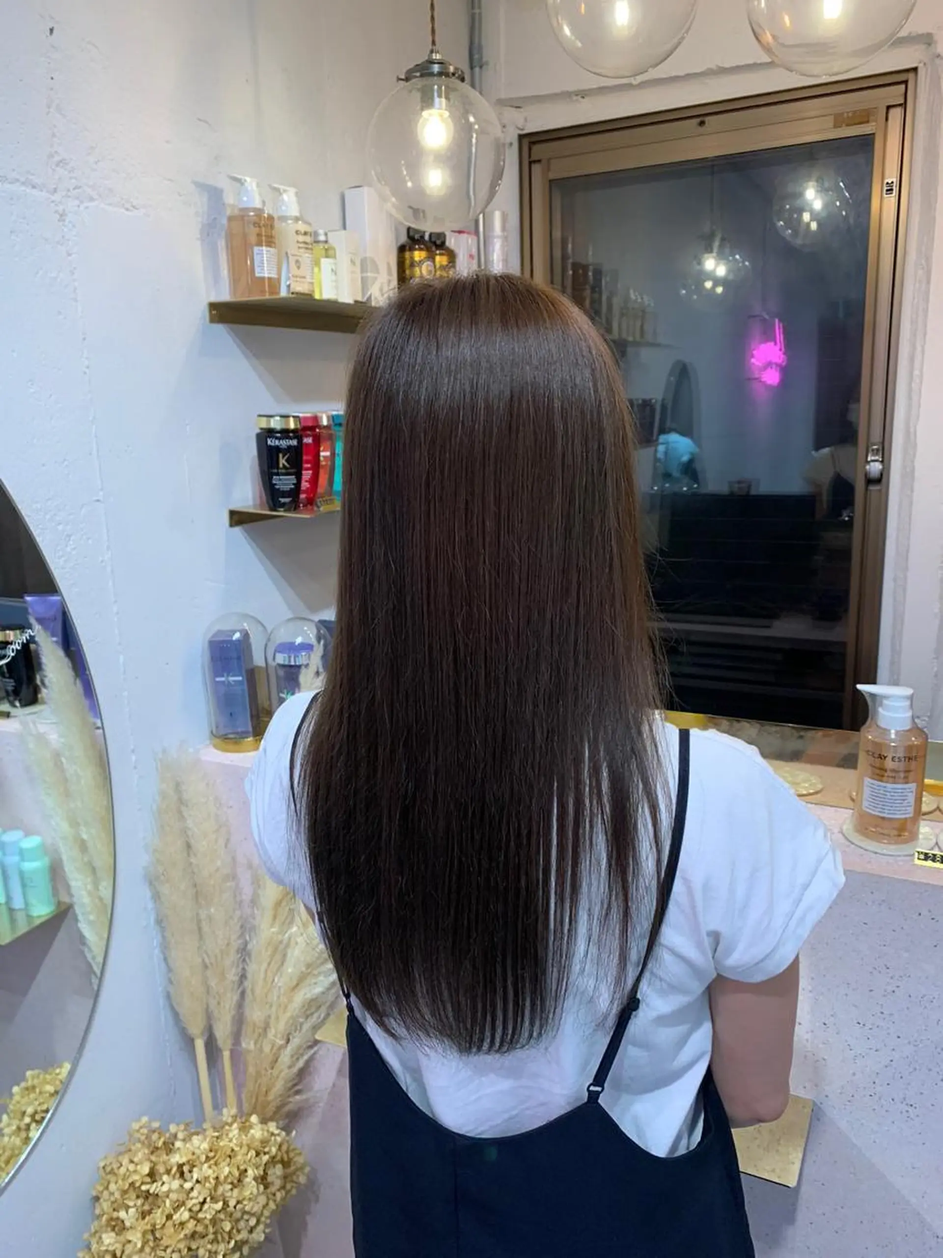 カラー グレージュ オリーブグレージュ オリーブグレー sajou【上野】所属・🩶艶髪ヘア/ 。。のヘアスタイル