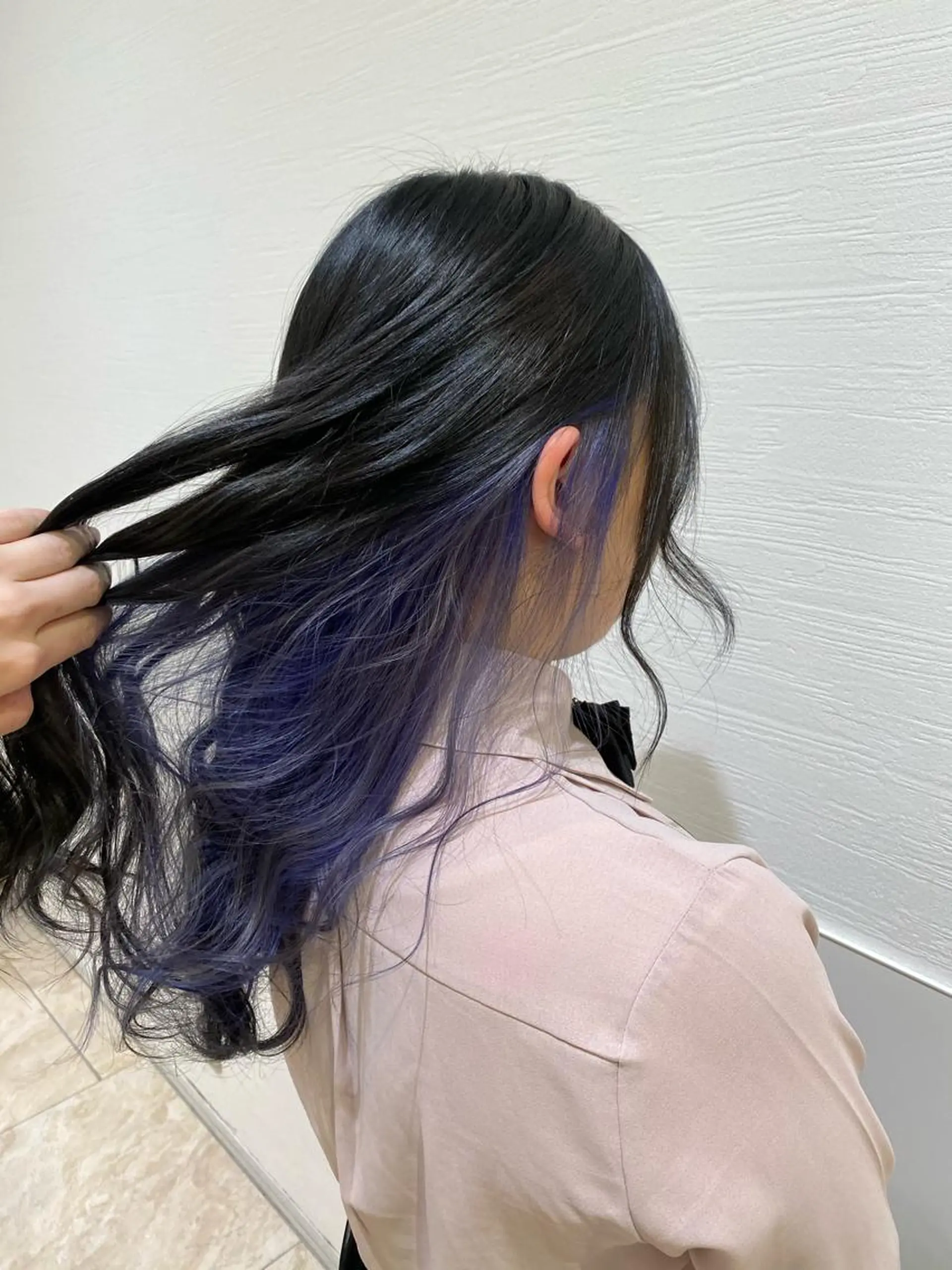 ロング カラー ナチュラル艶カラー 🤎maoのヘアスタイル