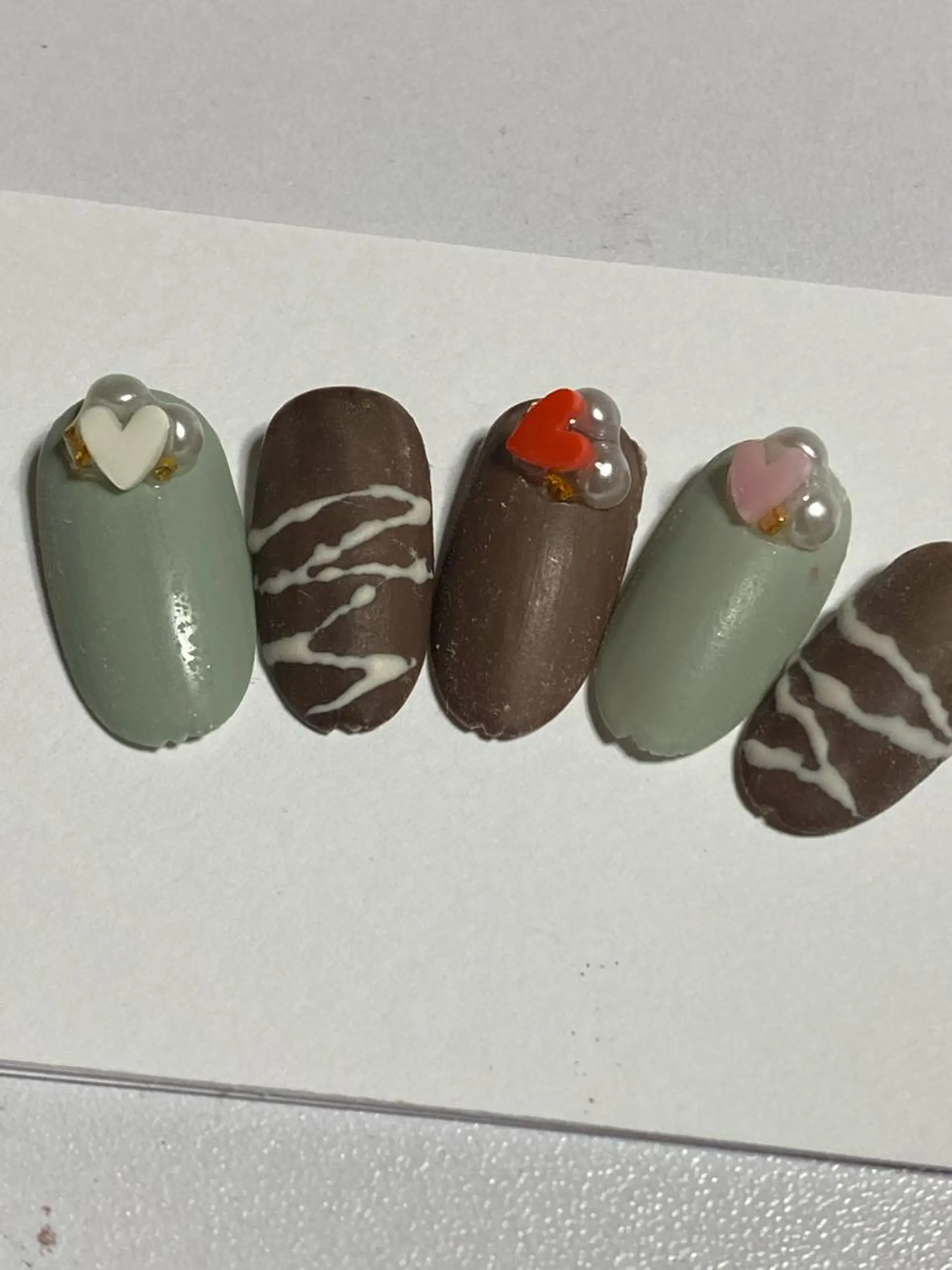 ネイル 自宅ネイルサロン ♦️nuance♦️のネイルデザイン