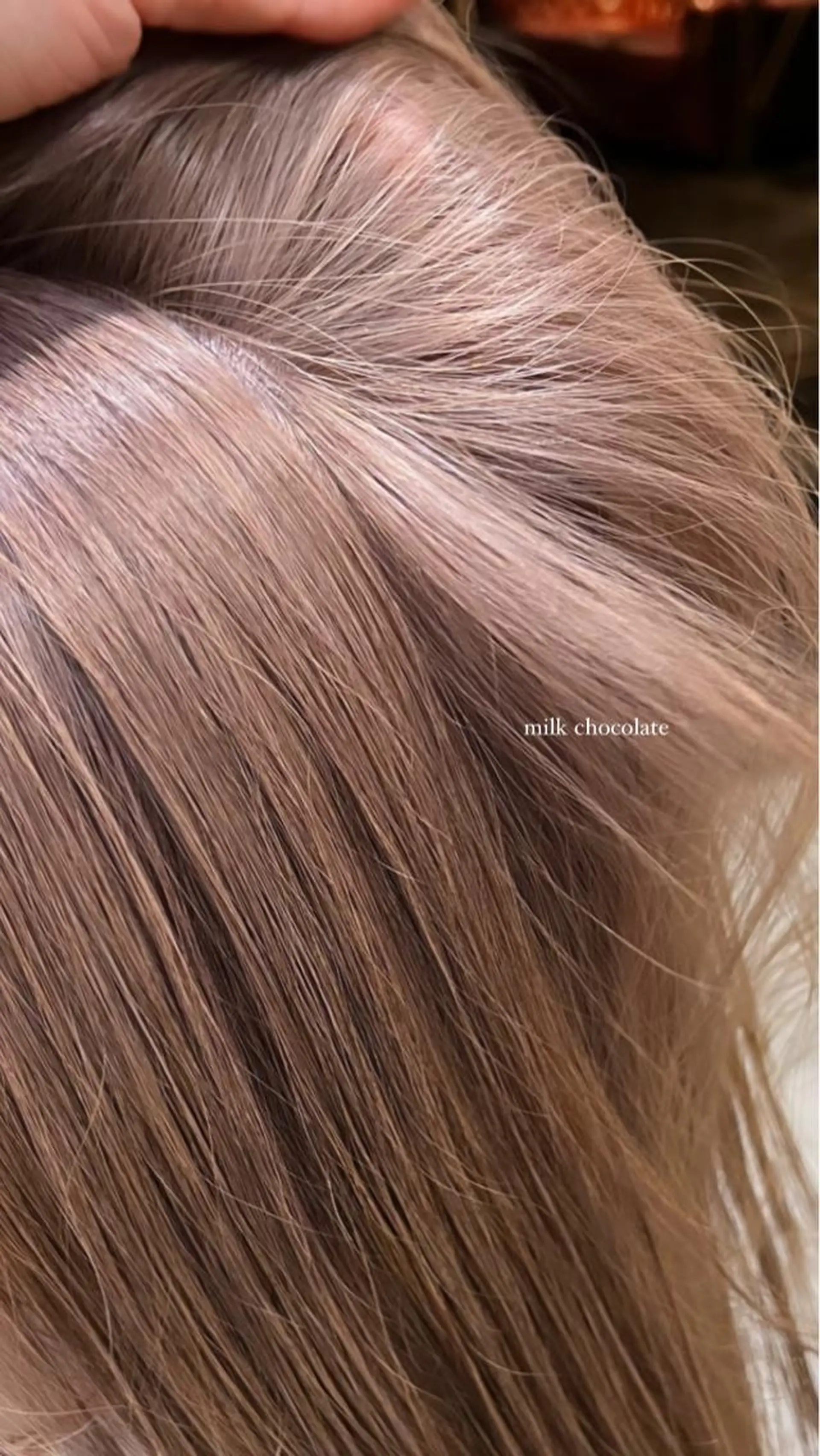 ロング カラー カット ヘアカラー haco＋所属・圧倒的デザイン力 店長🎨RENAのヘアスタイル