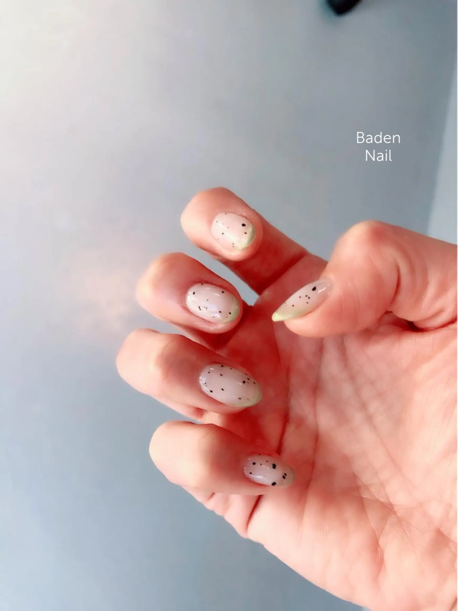 ネイル フレンチネイル Baden Nail ﾊﾞ-ﾃﾞﾝ ﾈｲﾙのネイルデザイン