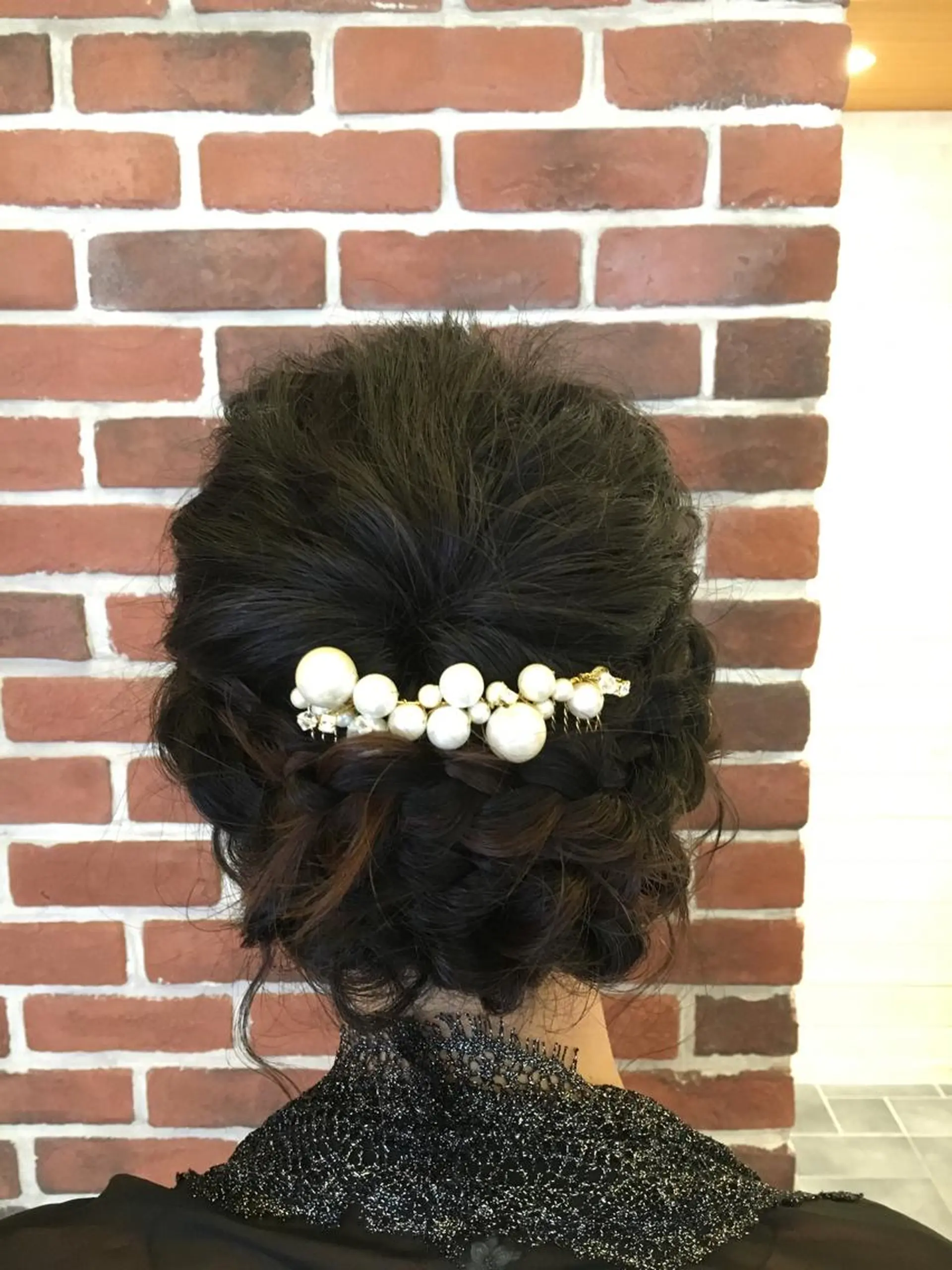 ヘアアレンジ 野崎 ひかりのヘアスタイル