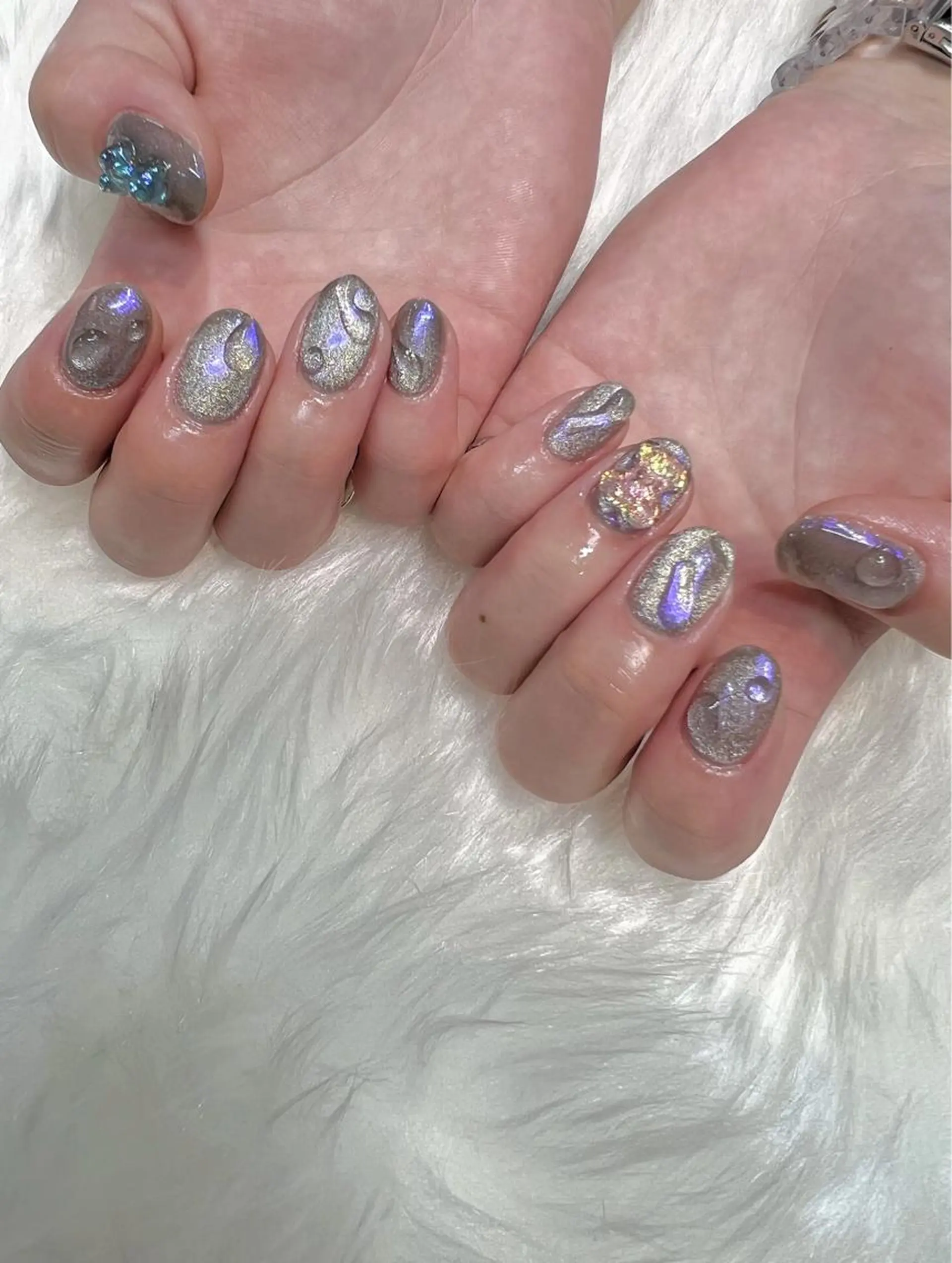 ネイル ハンドネイル glow_ nailのネイルデザイン