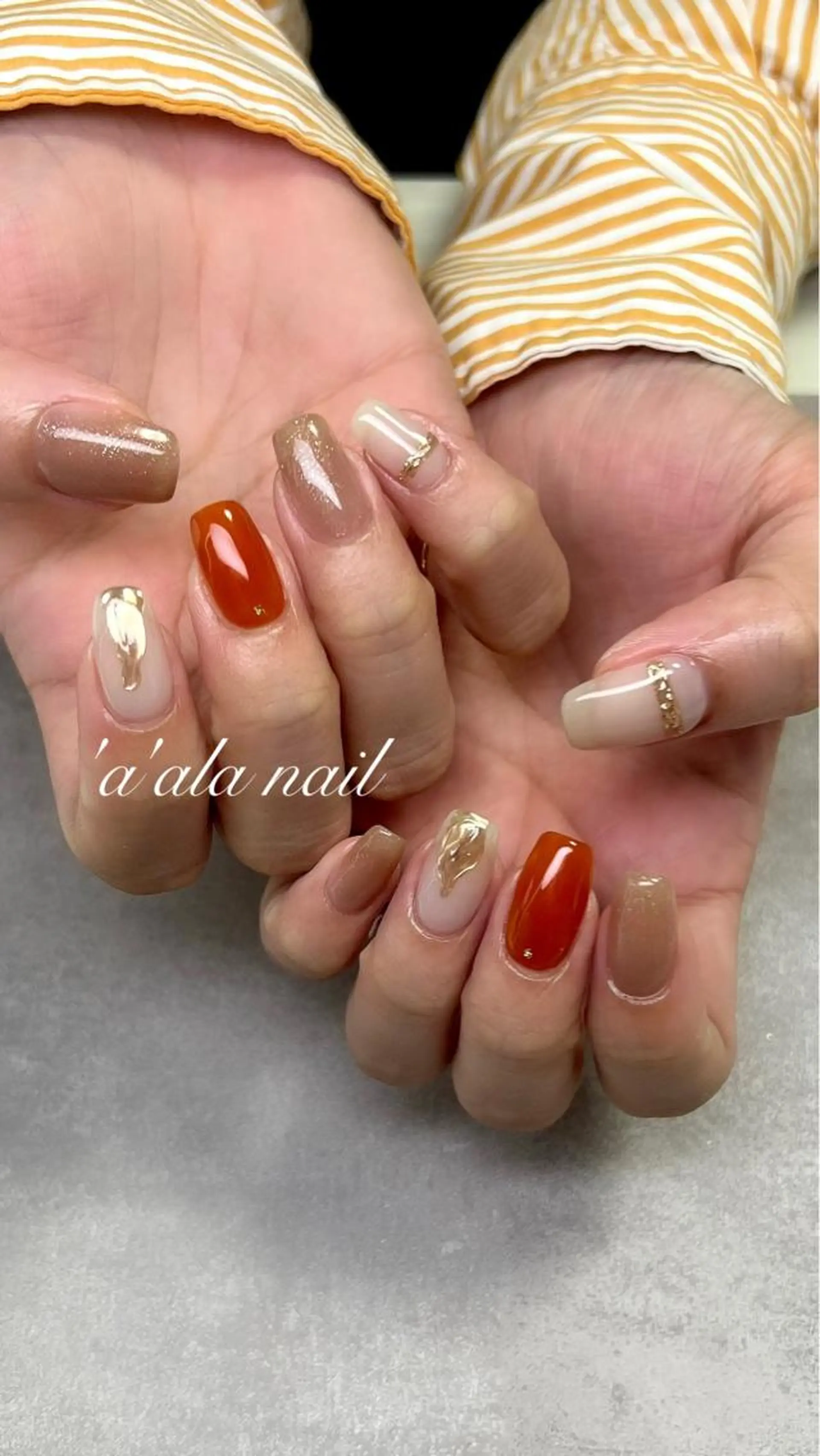 ネイル 'a'ala nailのネイルデザイン