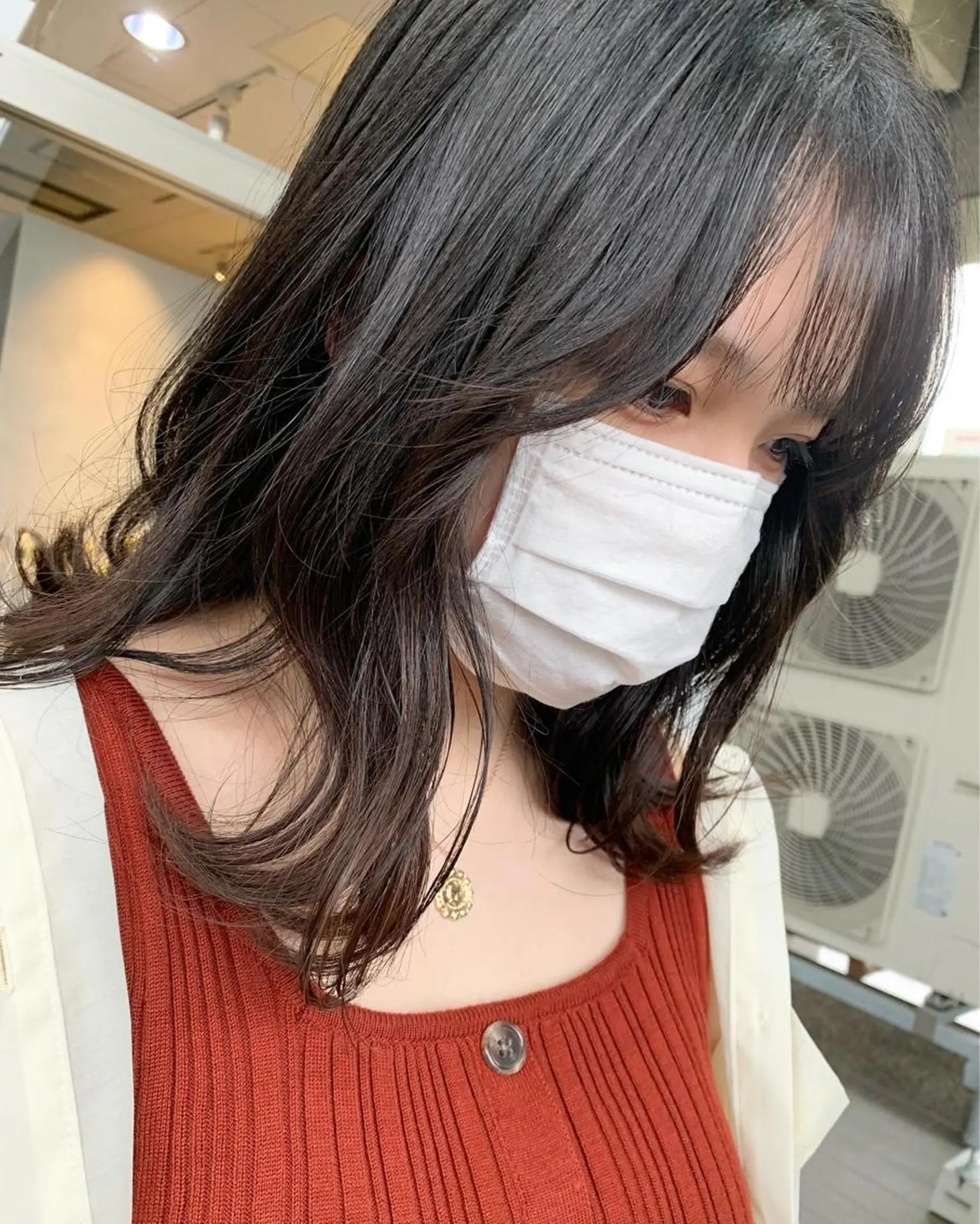 ミディアム flocci🌙 フロクシのヘアスタイル