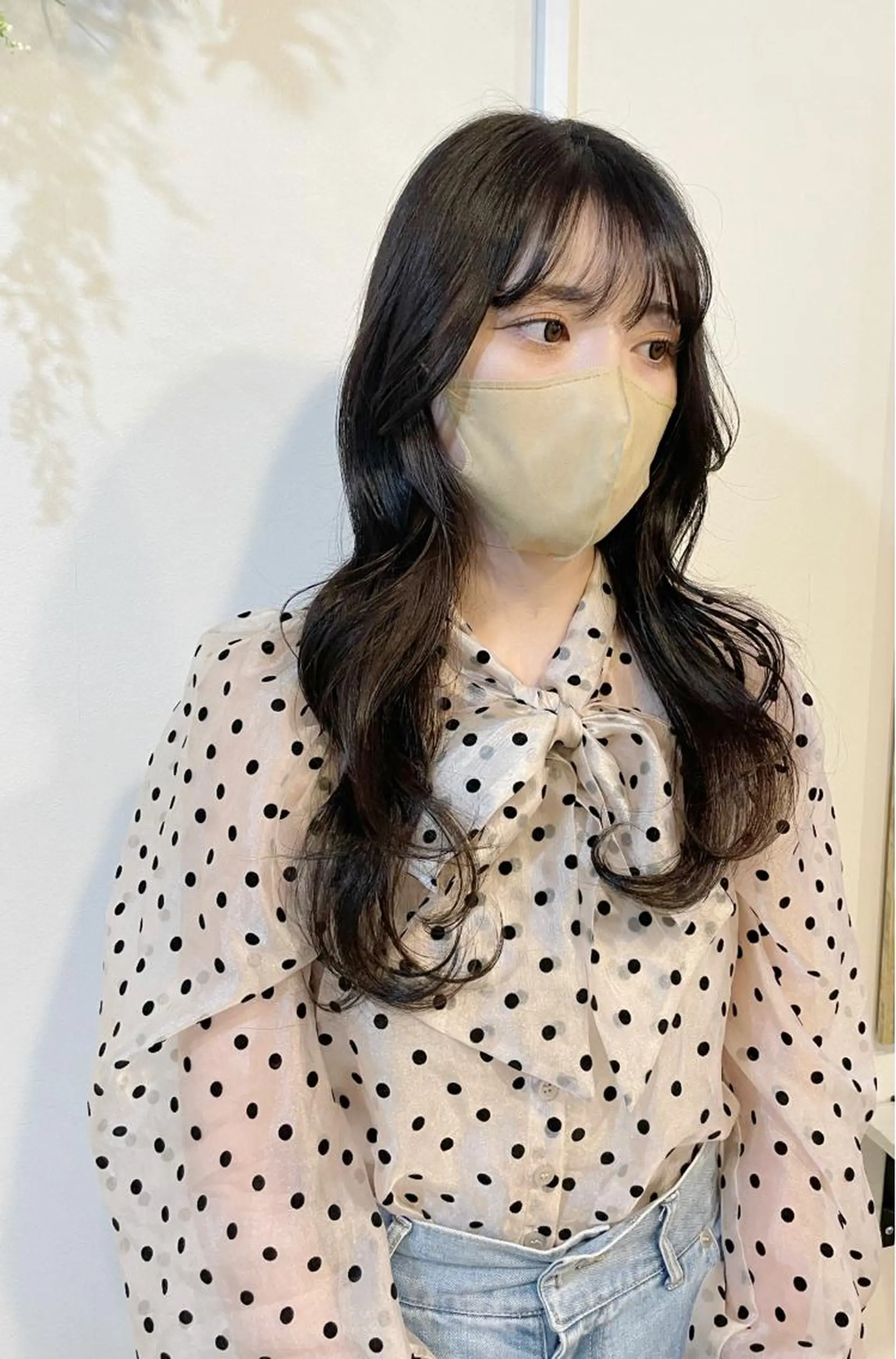 ロング カット ヘアカラー トリートメント sherry/R所属・sherry/R 三川町　川口真里奈のヘアスタイル