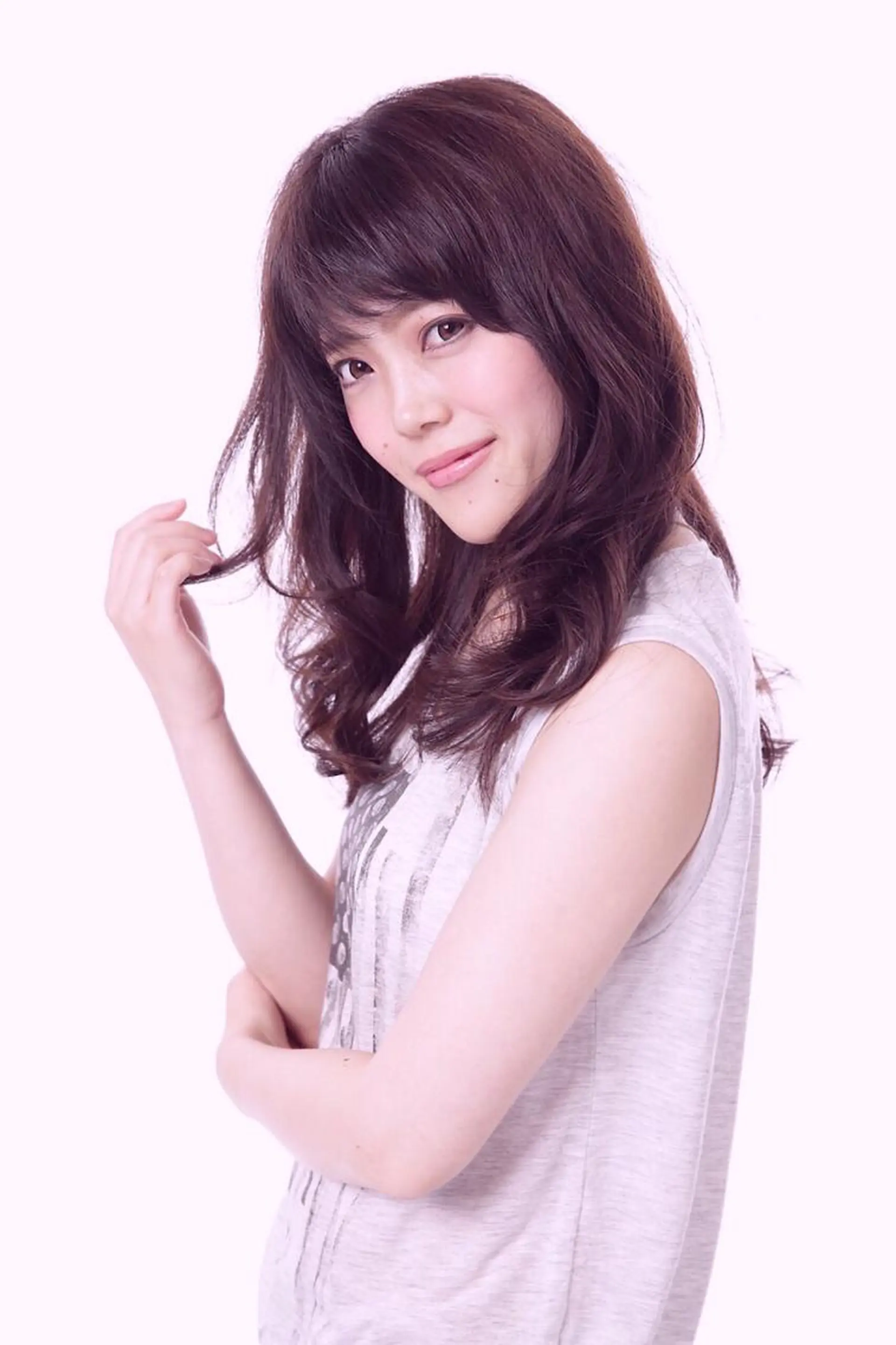 ロング パーマ 吉祥寺aivee 若手注目スタッフのヘアスタイル