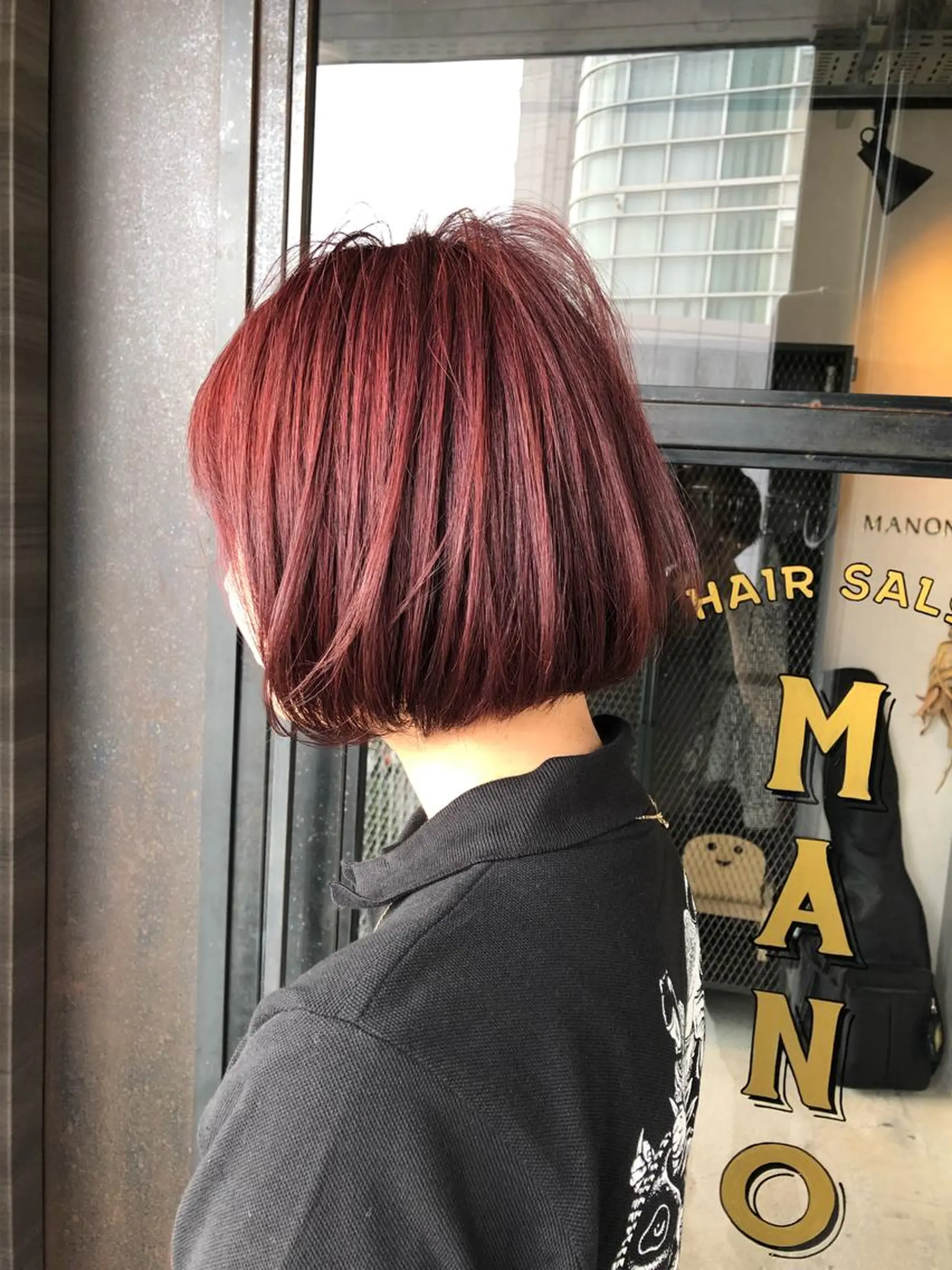 ショート カラー 倉家 聖のヘアスタイル