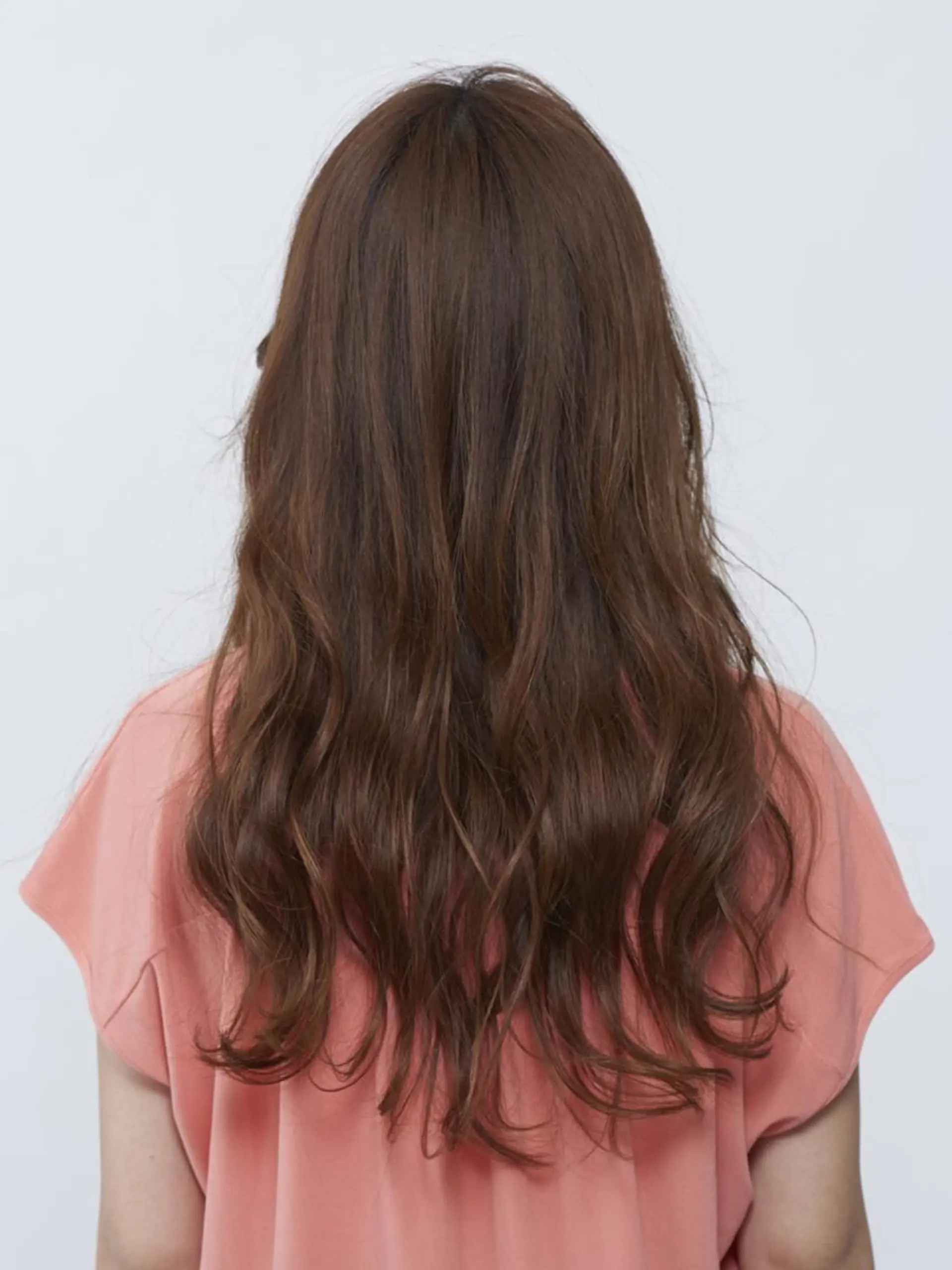 ロング カラー パーマ 倉橋 俊輔のヘアスタイル